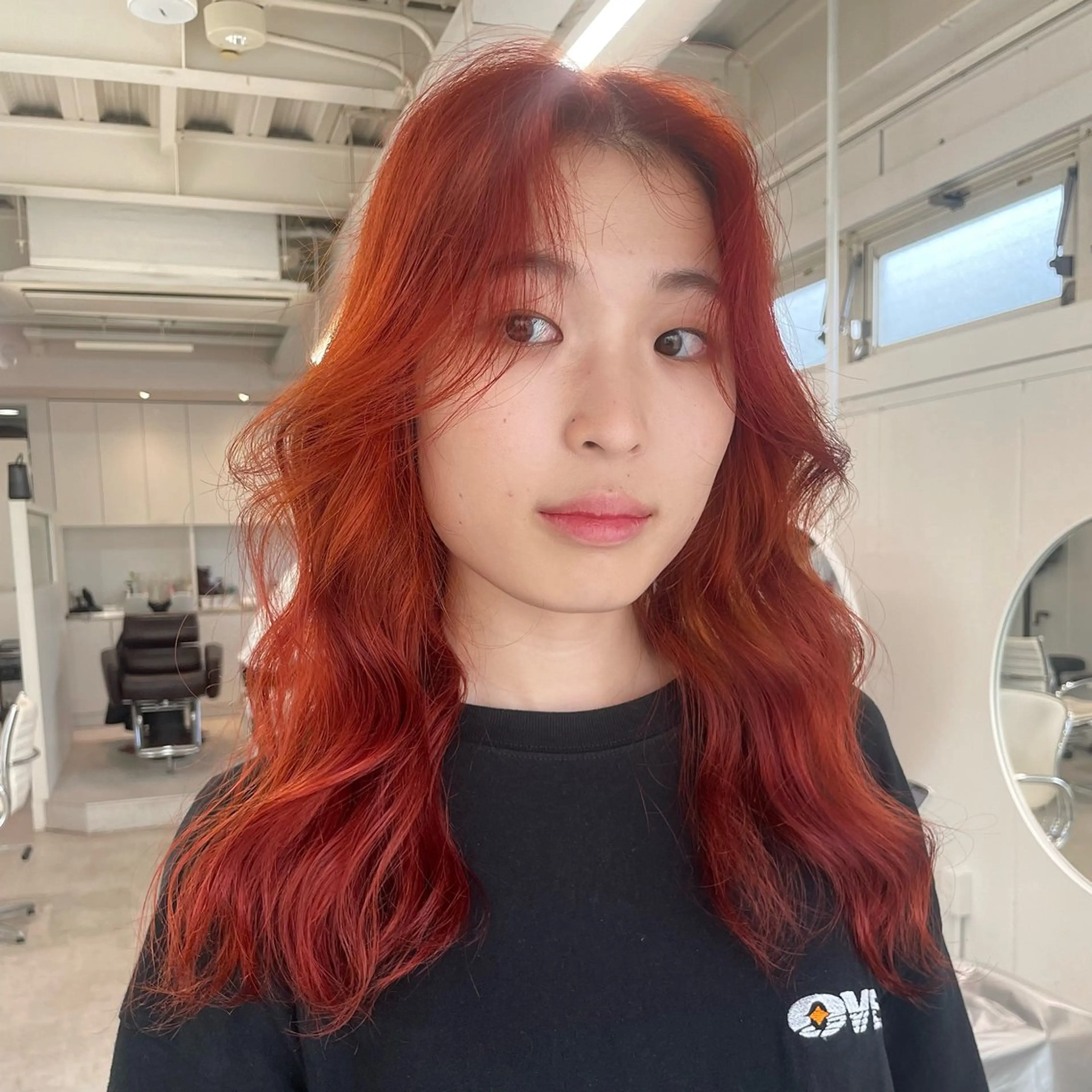 ロング ヘアカラー トリートメント ヘアセット 🪅ブリーチカラー 🪅琉羽Ruuのヘアスタイル