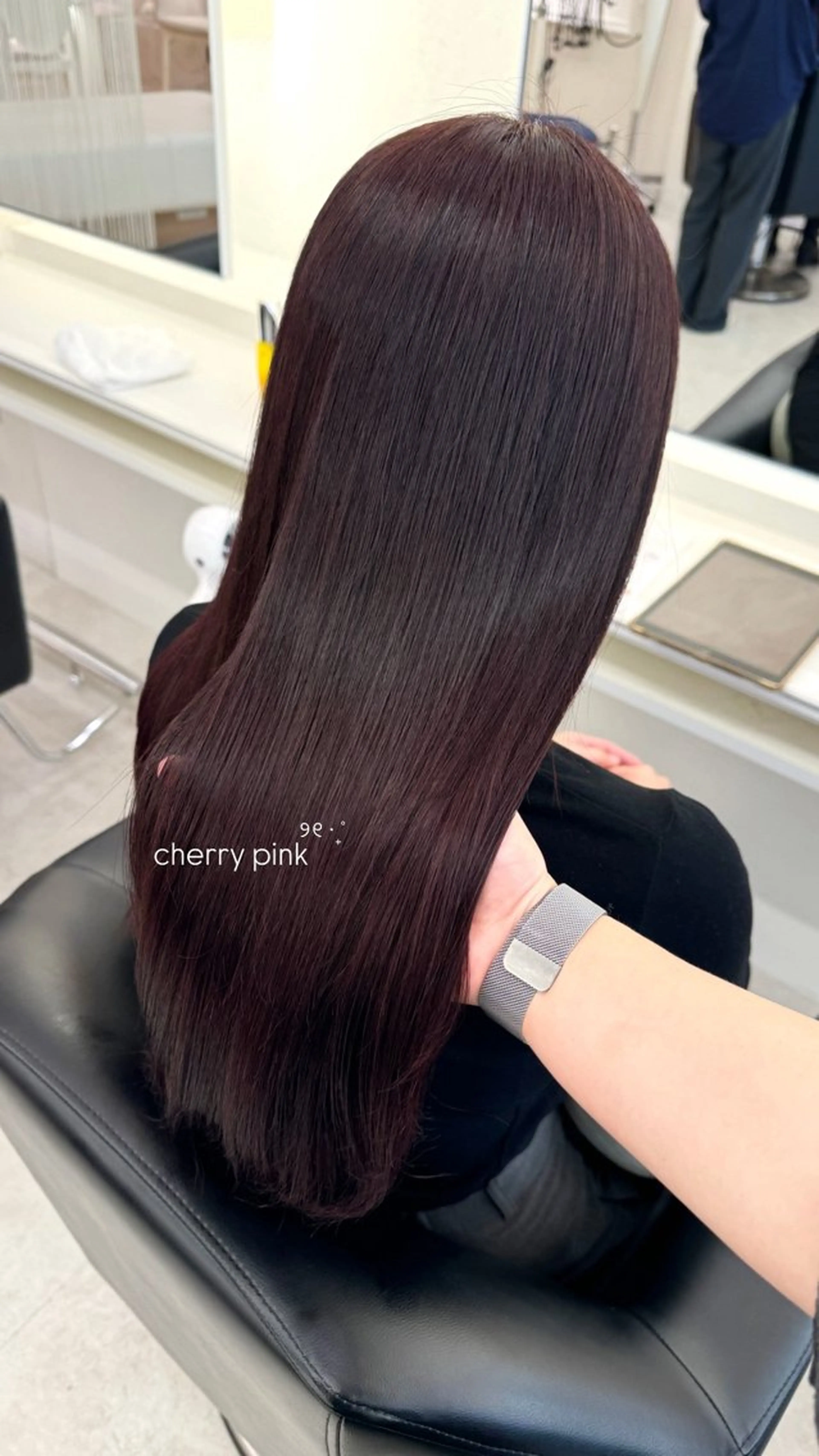 ロング Parve Mix/ 平 奈果🎀のヘアスタイル