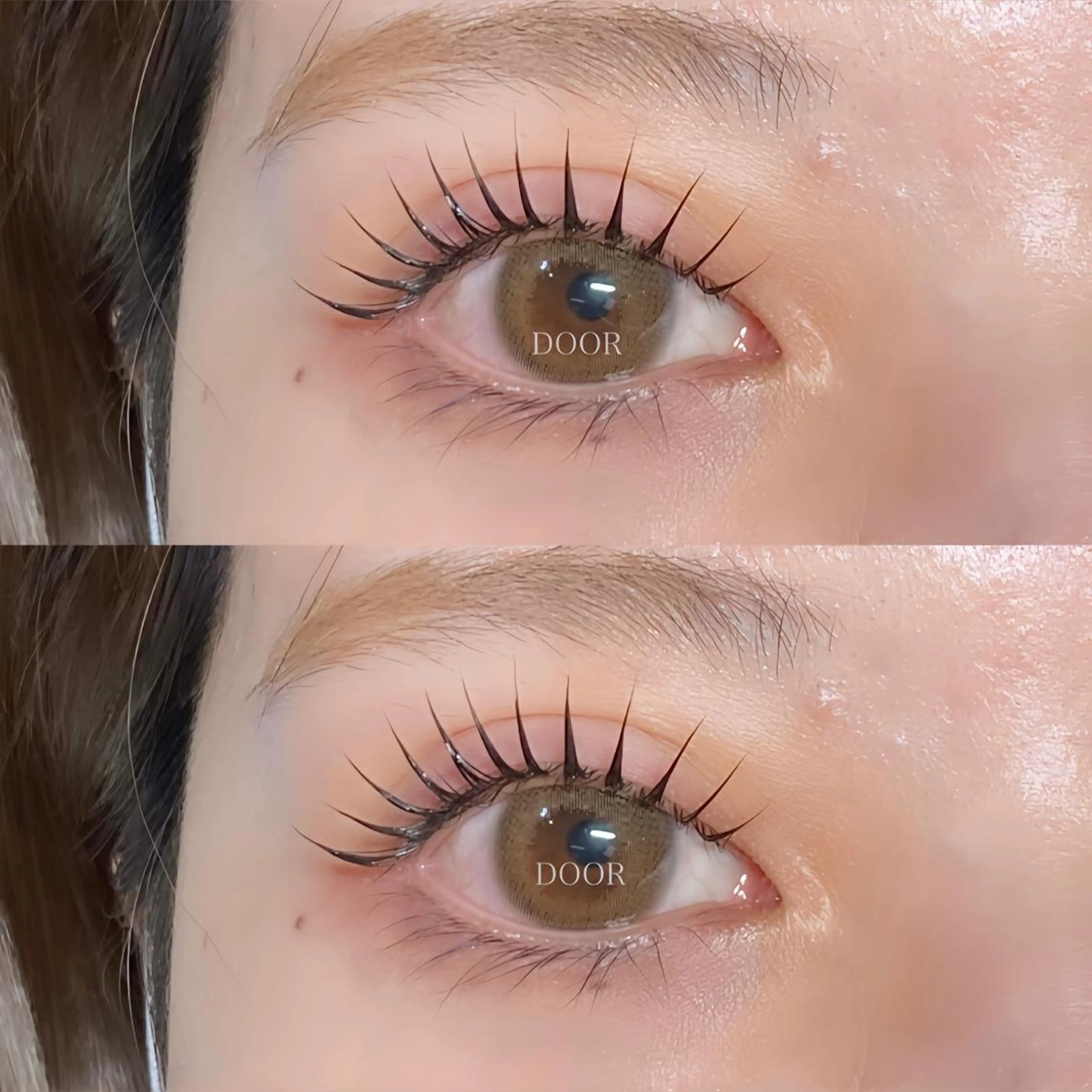 ˚*.꒰ ご新規様 ꒱.*˚ 🎀眉ワックス＋パリジェンヌorまつげパーマ🎀 束感仕上げ🫶の写真