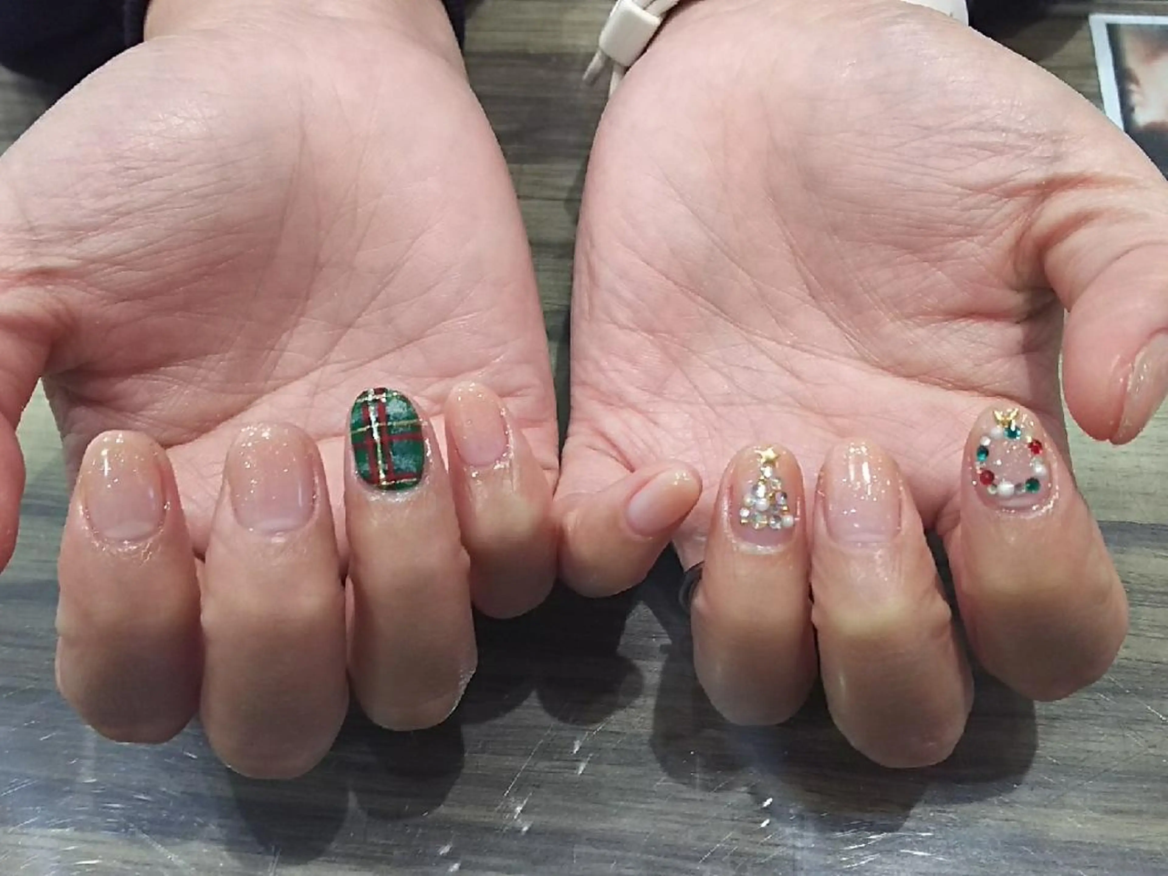 ネイル ハンドネイル Progress Nailのネイルデザイン