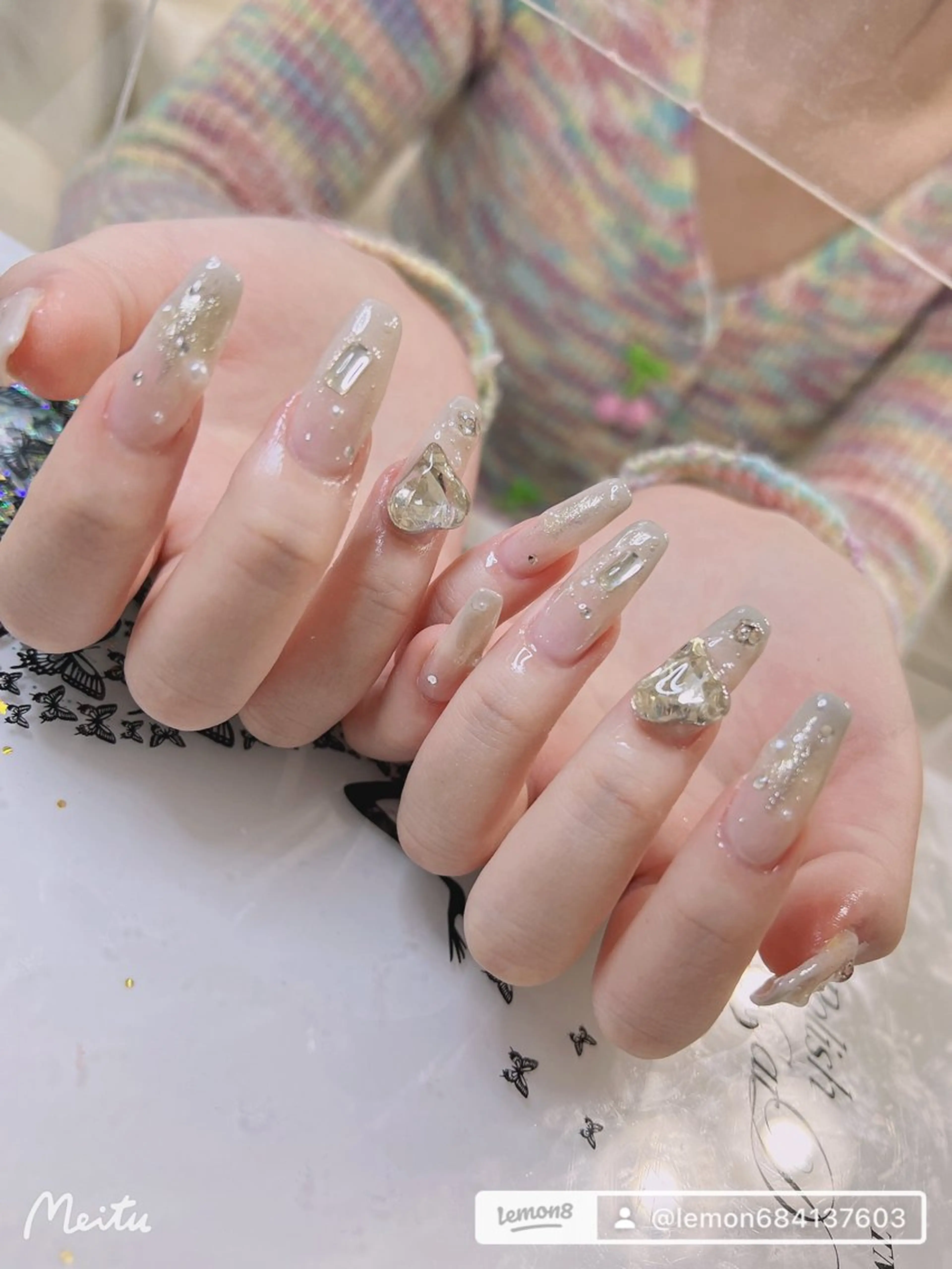 ネイル 菲菲ネイルサロン所属・FJ ネイルサロンのネイルデザイン