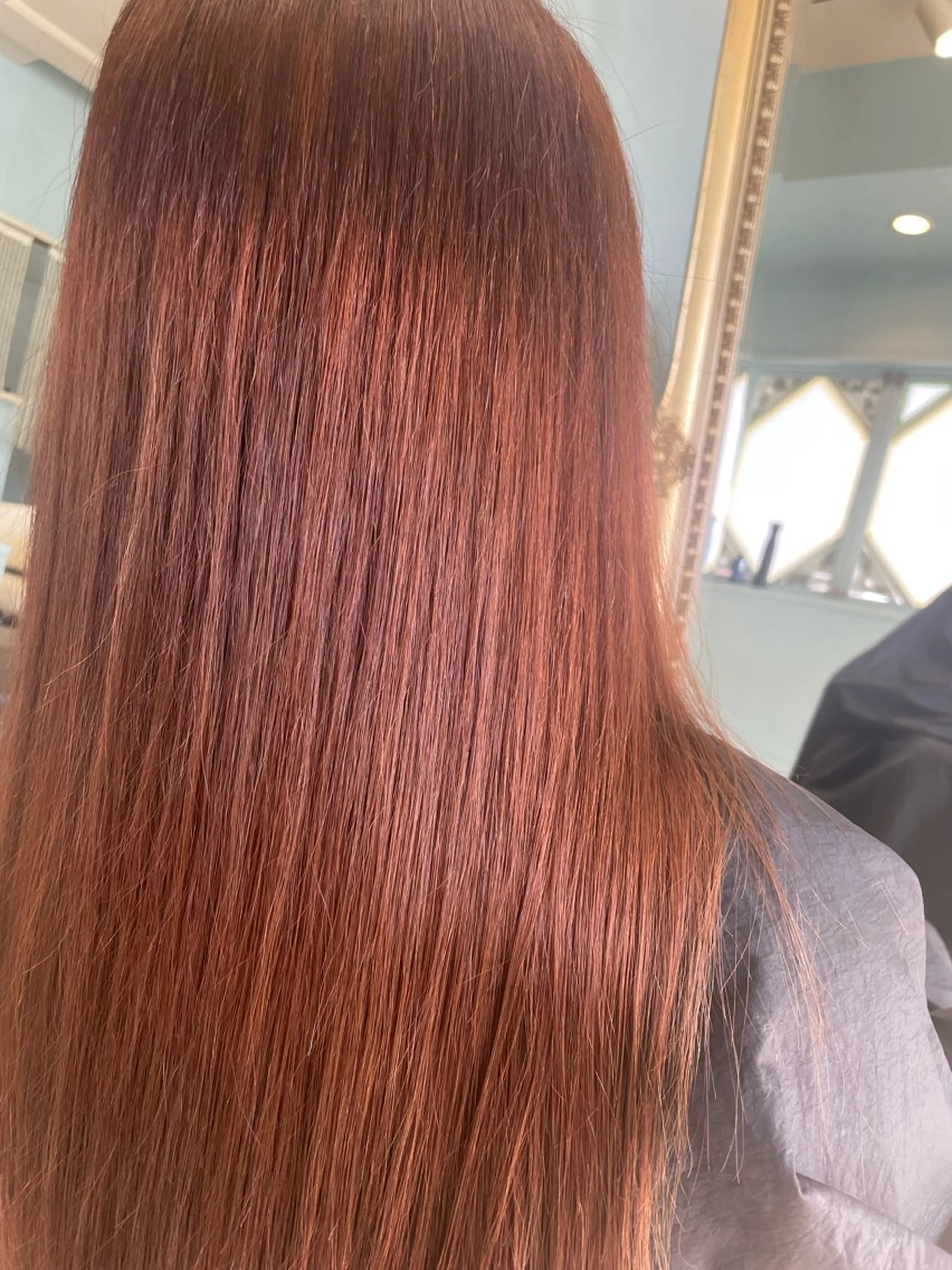 ロング Lucia 植田泰介のヘアスタイル