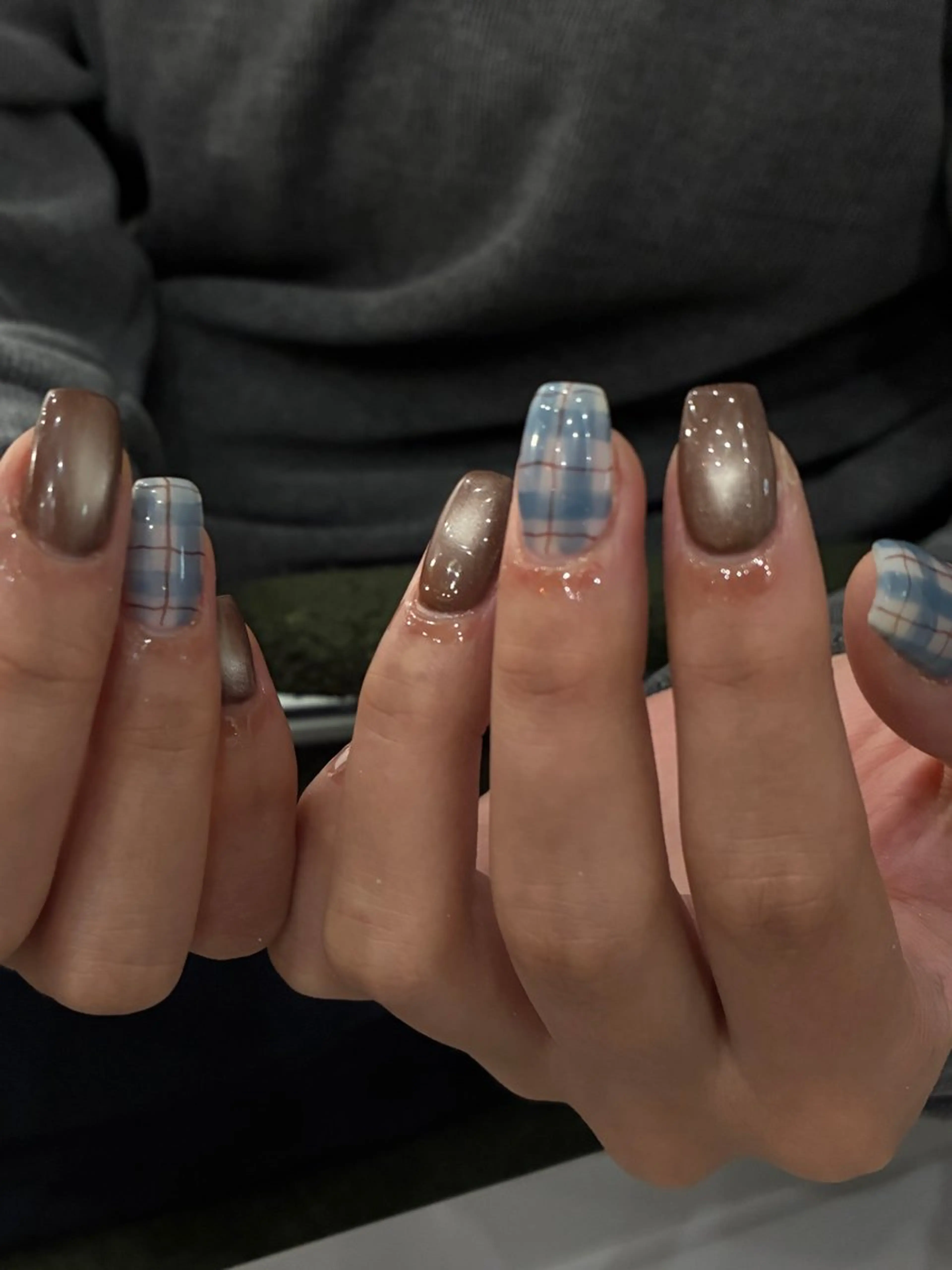 ネイル ハンドネイル nue【ムー】 ひなたのネイルデザイン