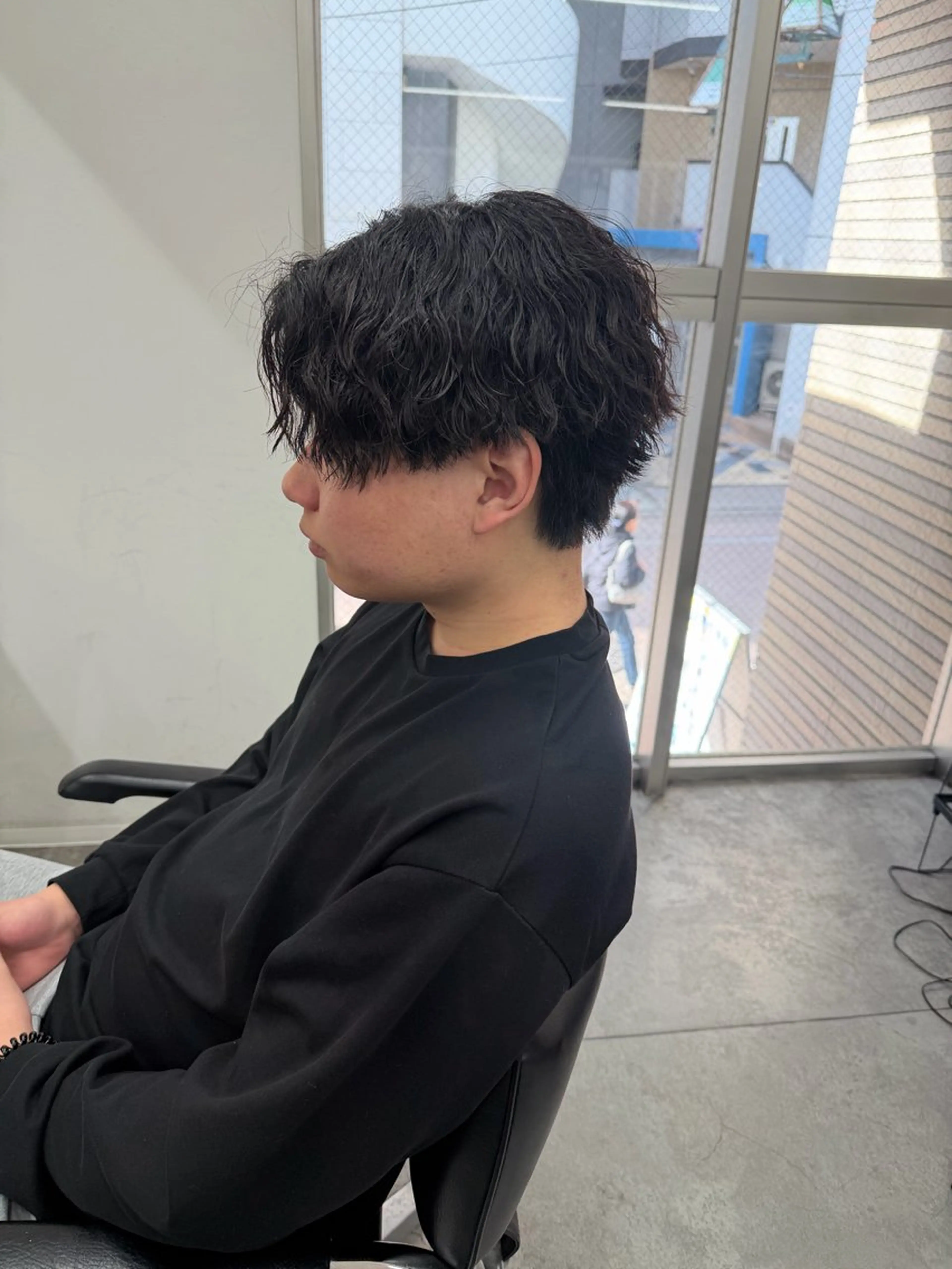 パーマ メンズ カット パーマ 町田エリアＮｏ．１/ パーマ特化/太田京希のヘアスタイル