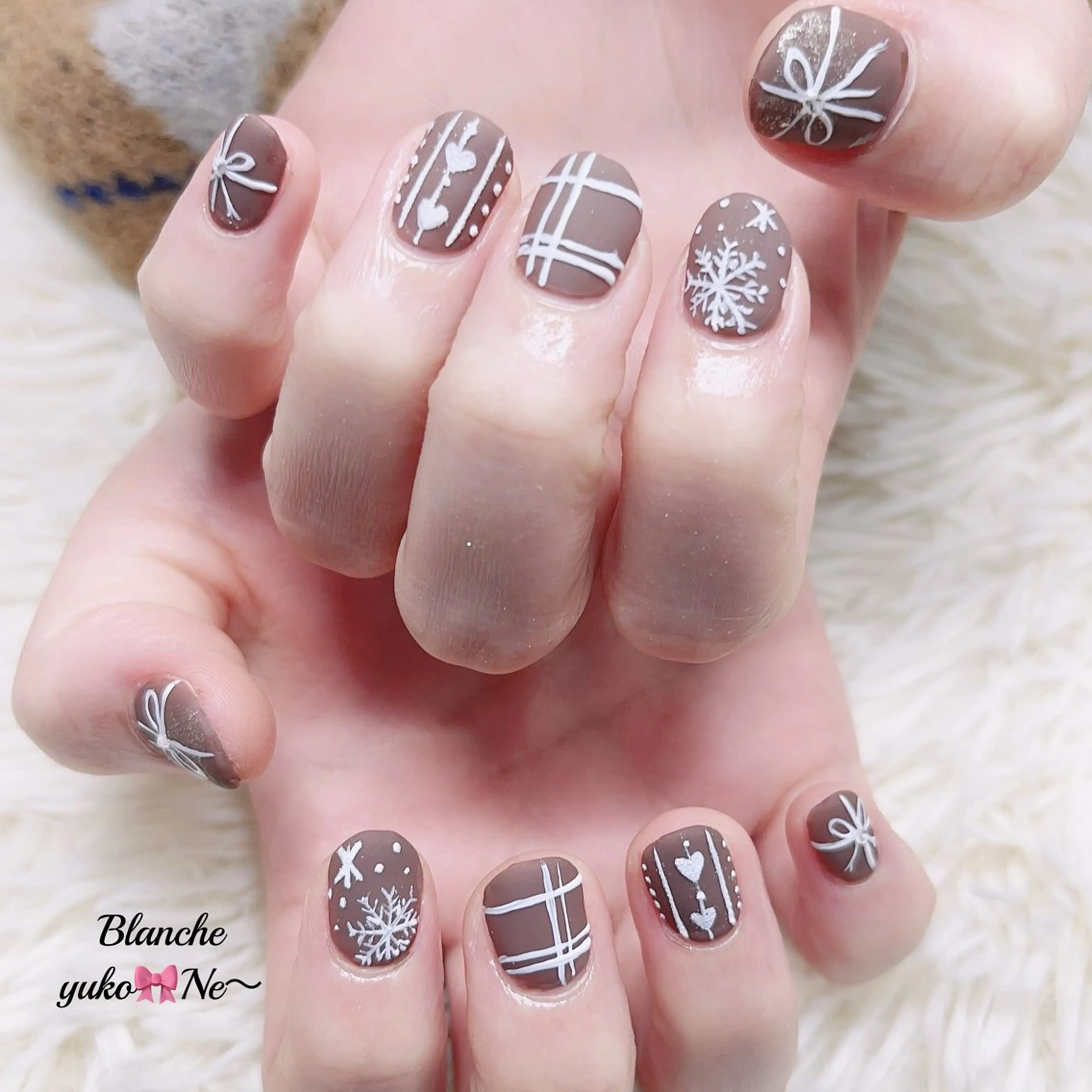 ネイル Lian Yulilianのネイルデザイン