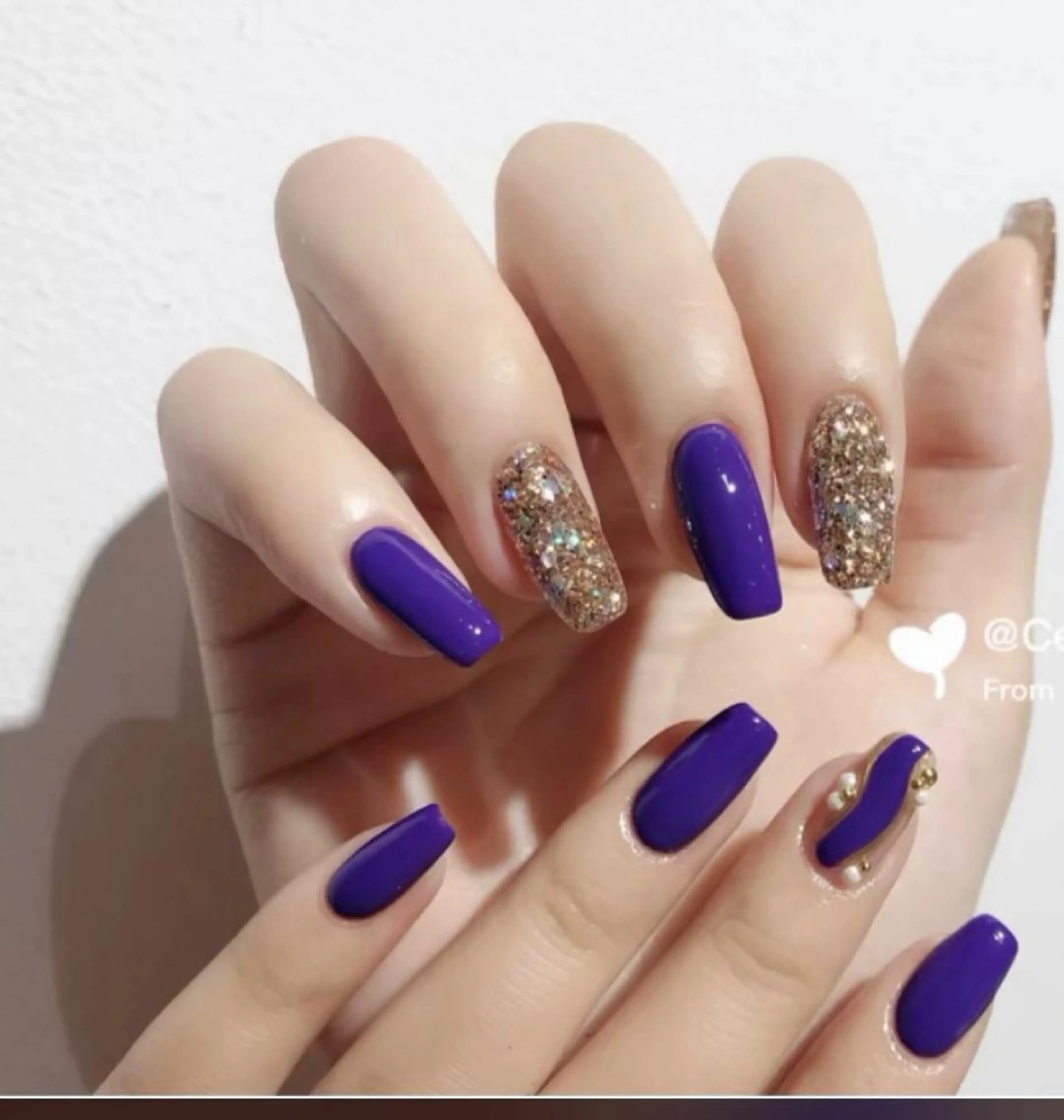 ネイル ハンドネイル エンジェル ヒーリング 矢場町店のネイルデザイン