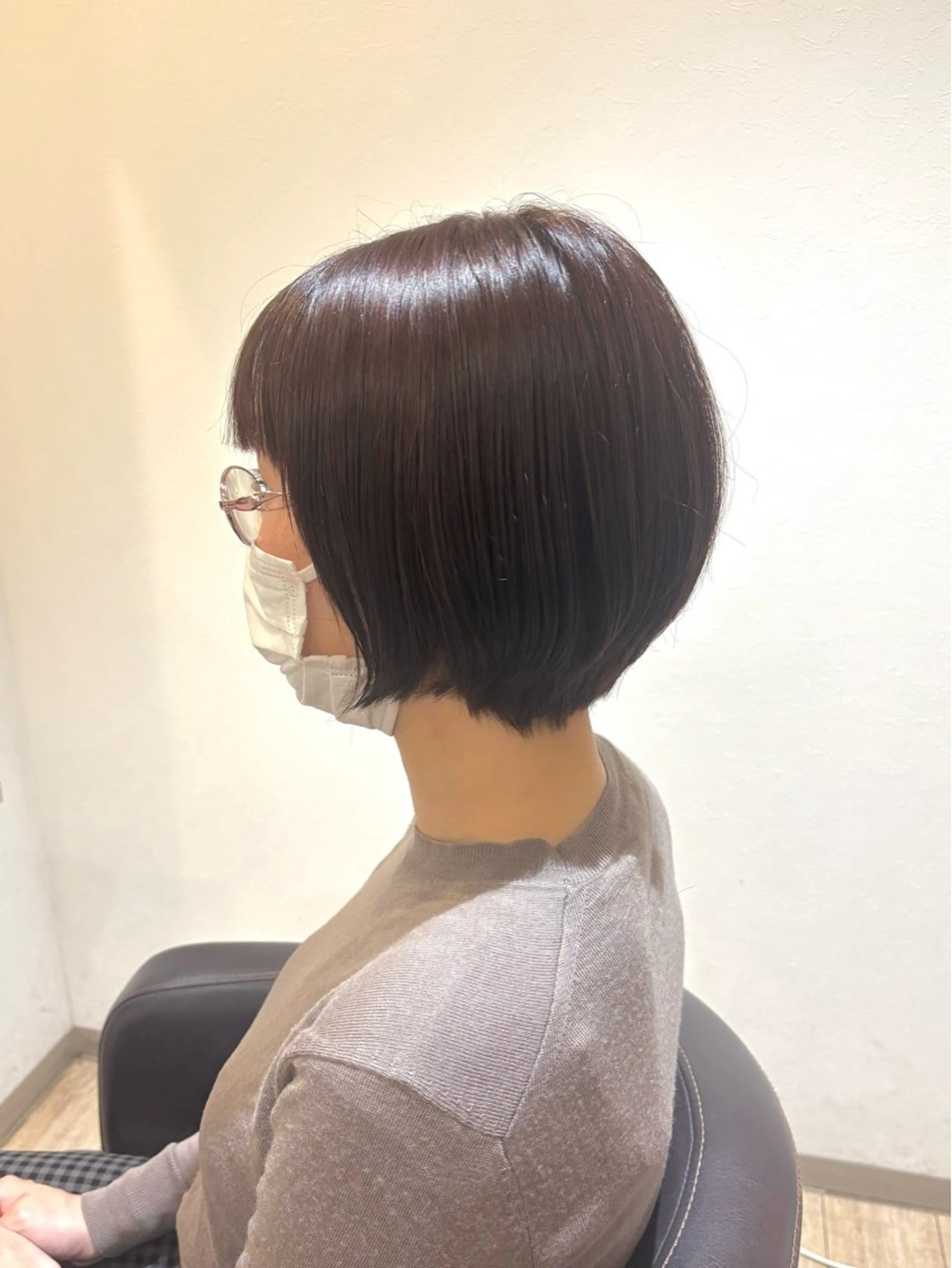 ショート 小林 峻也のヘアスタイル