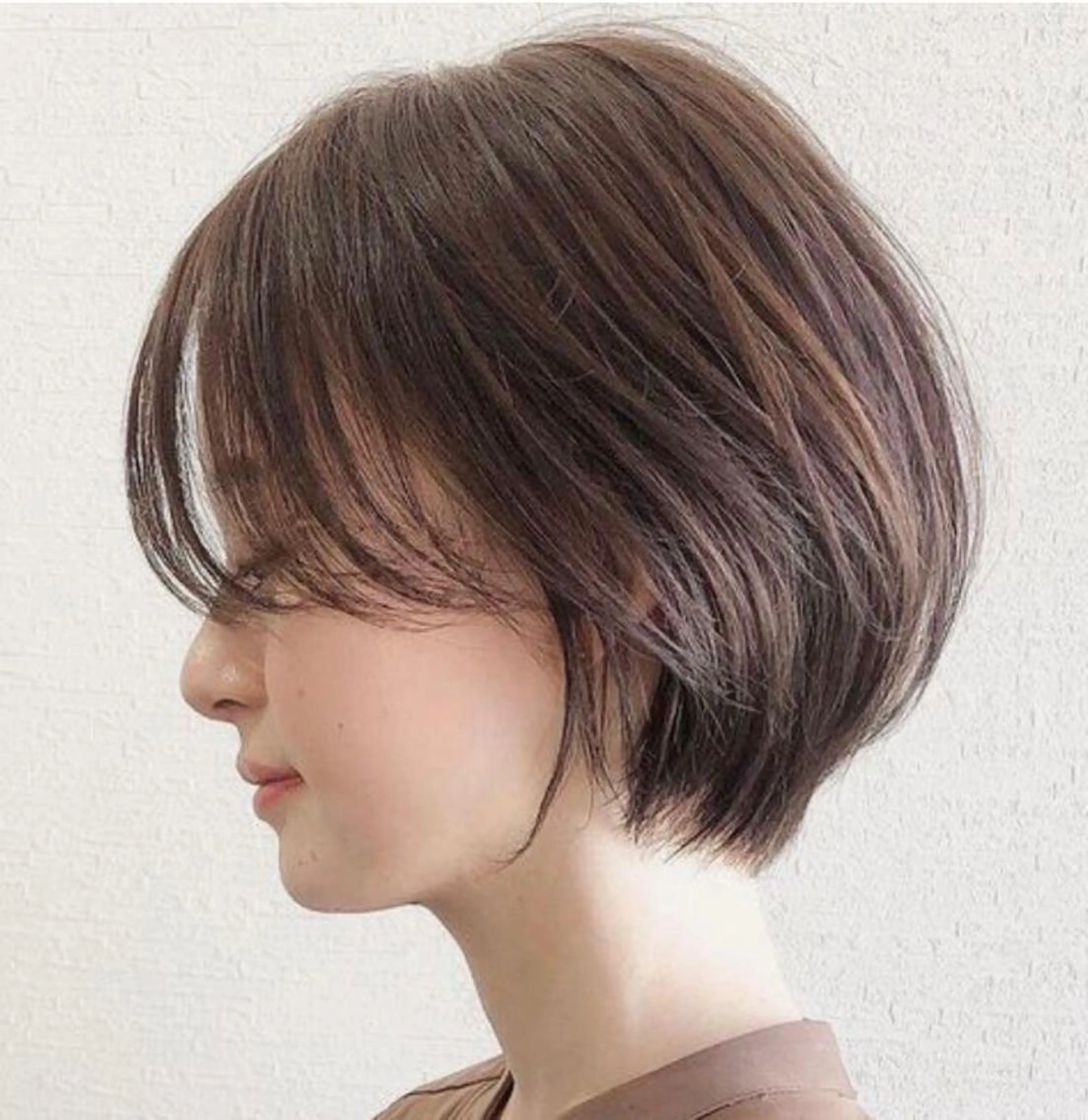 ショート カラー 吉田一輝 外国人パーマのヘアスタイル