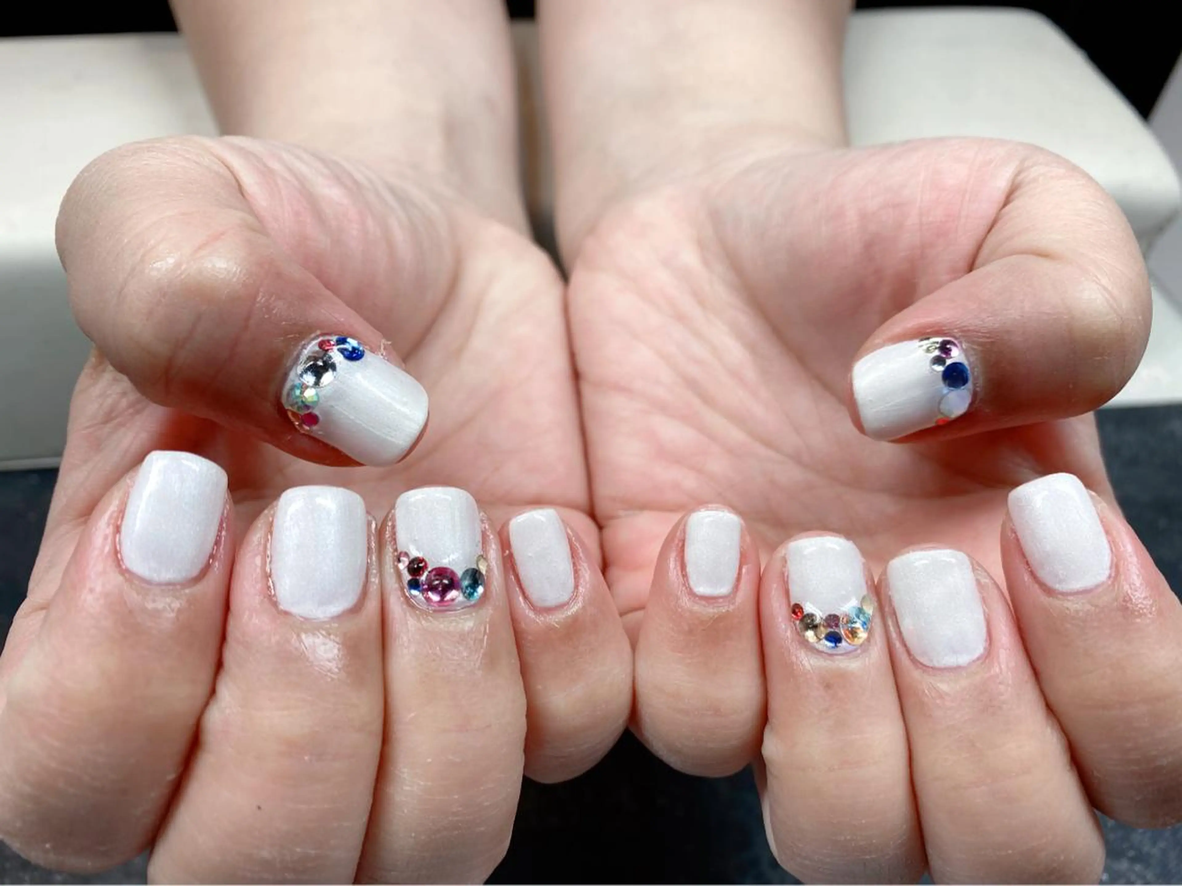 ネイル ニュアンスネイル🌈 MYU Nailsのネイルデザイン