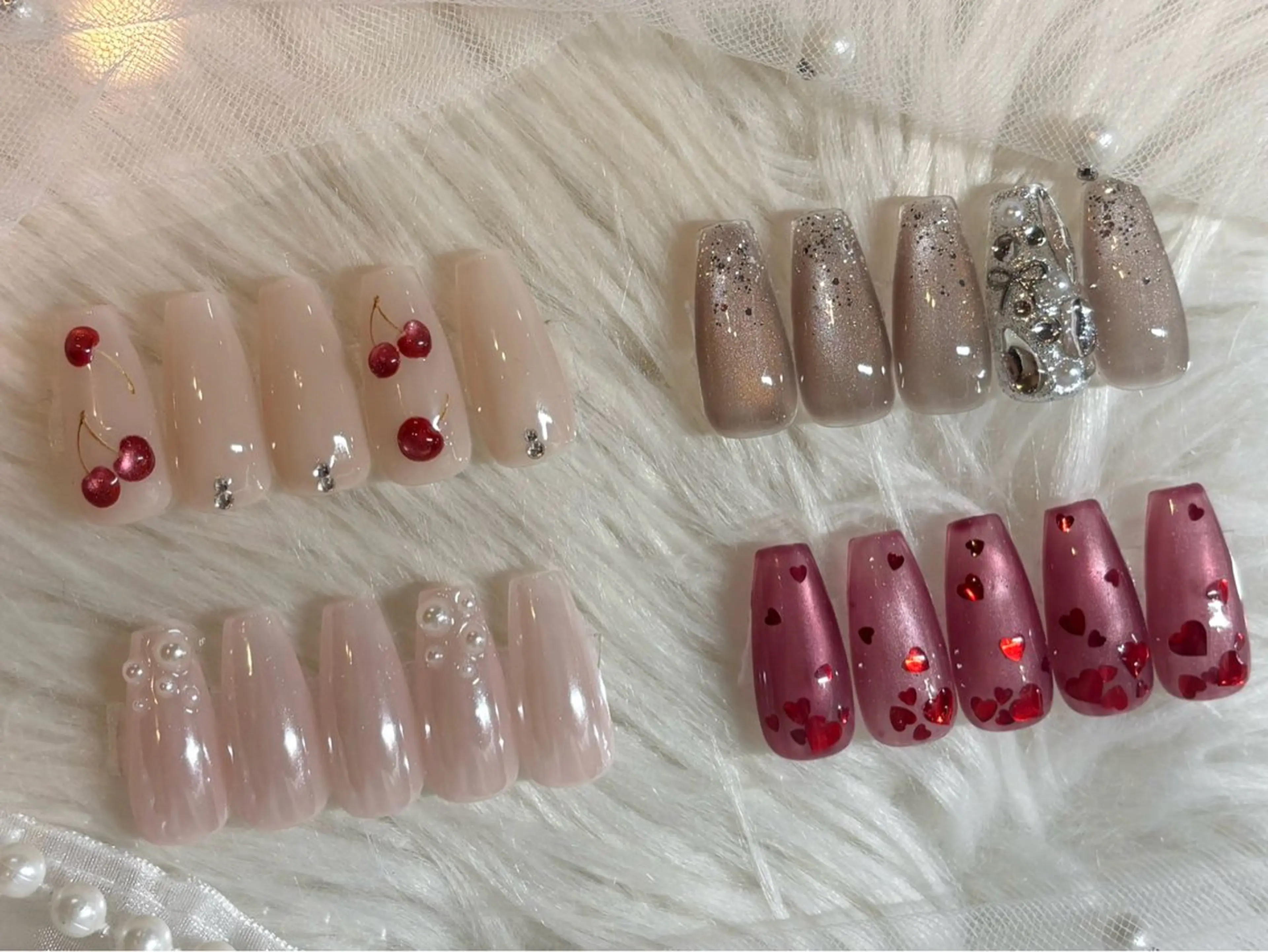 ネイル ハンドネイル le`a-レア- マツエク×ネイルのネイルデザイン