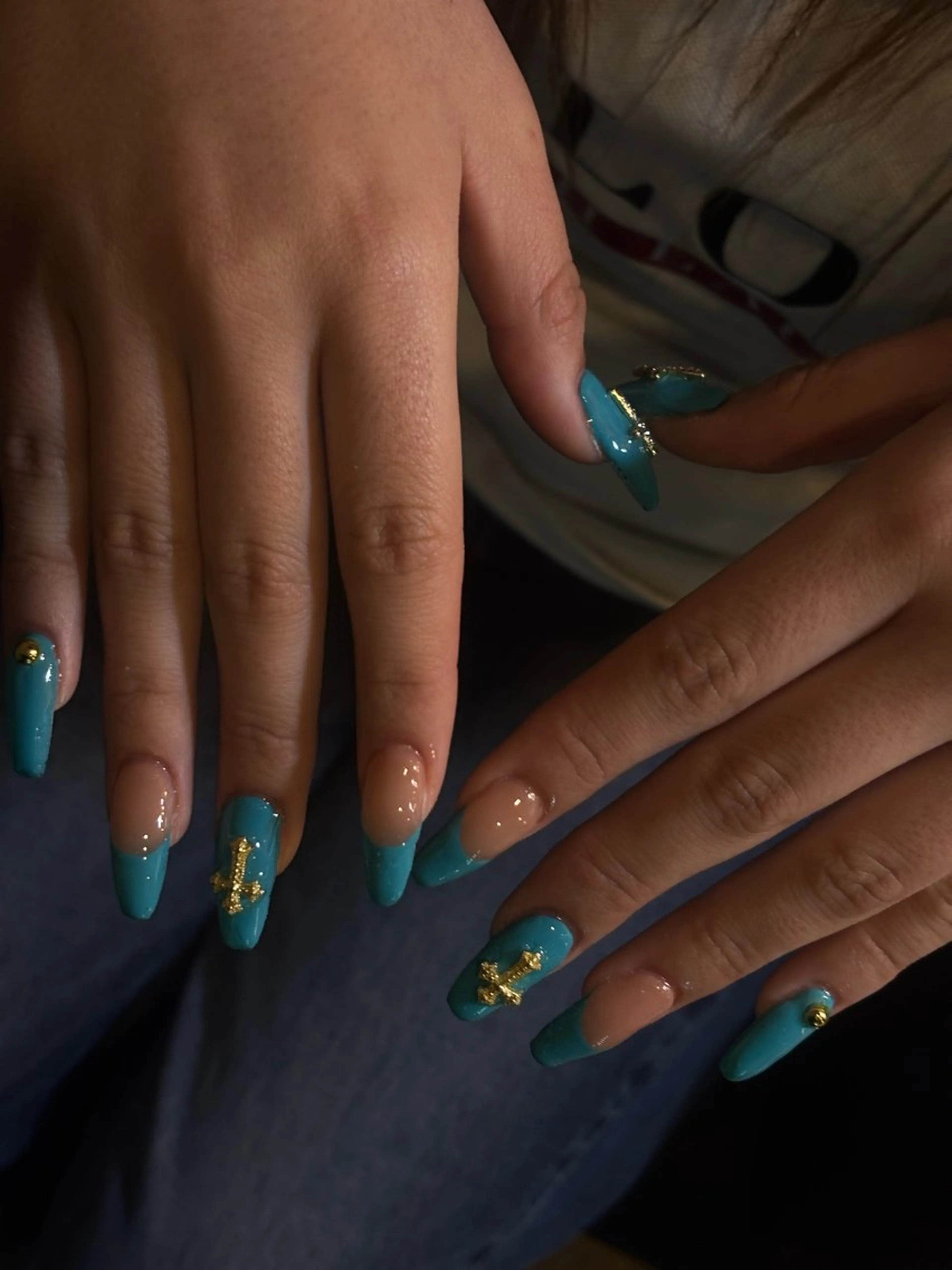 ネイル フレンチネイル ハンドネイル Lillion sakiのネイルデザイン