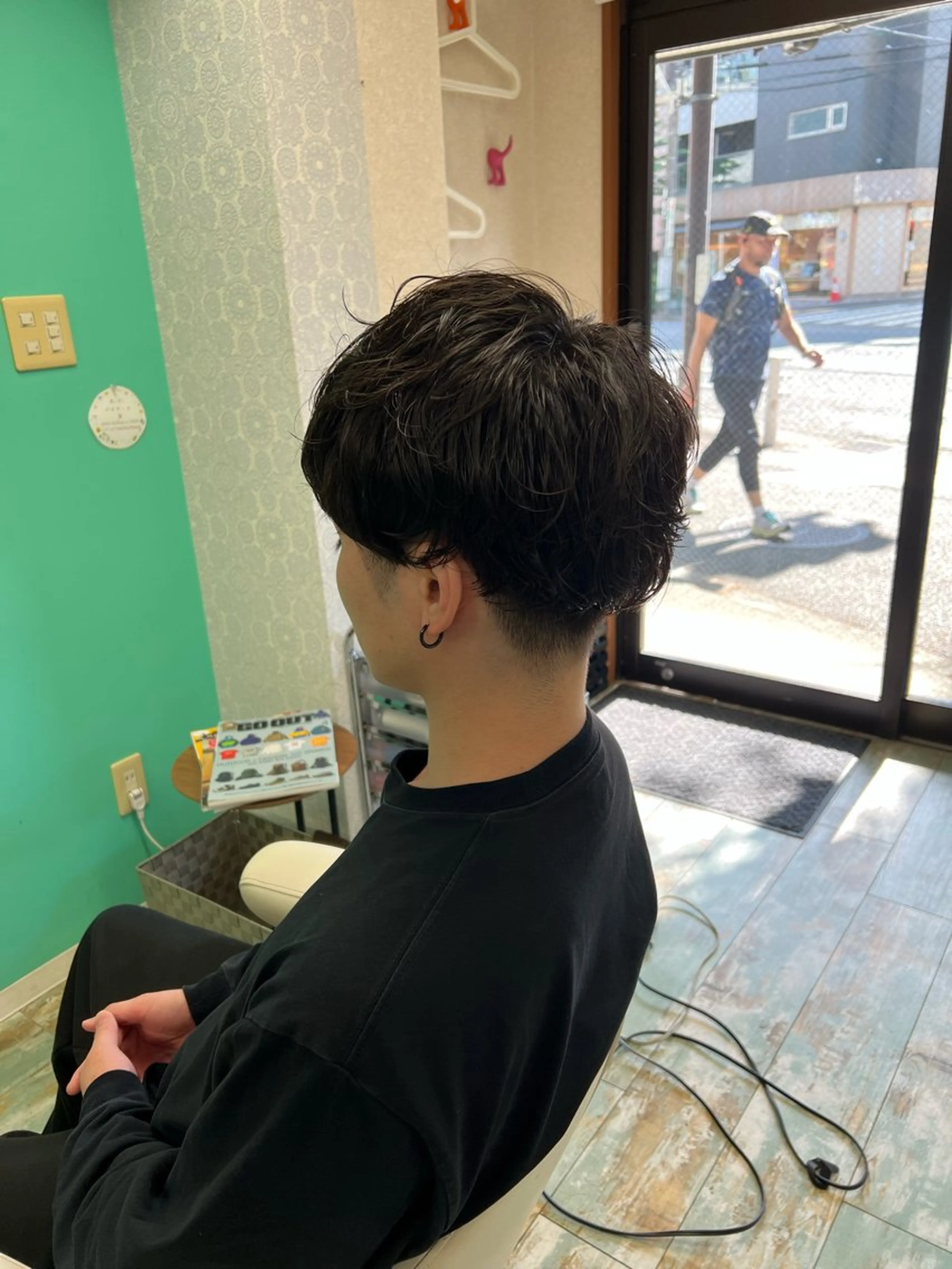 ショート 田牧 みゆきのヘアスタイル