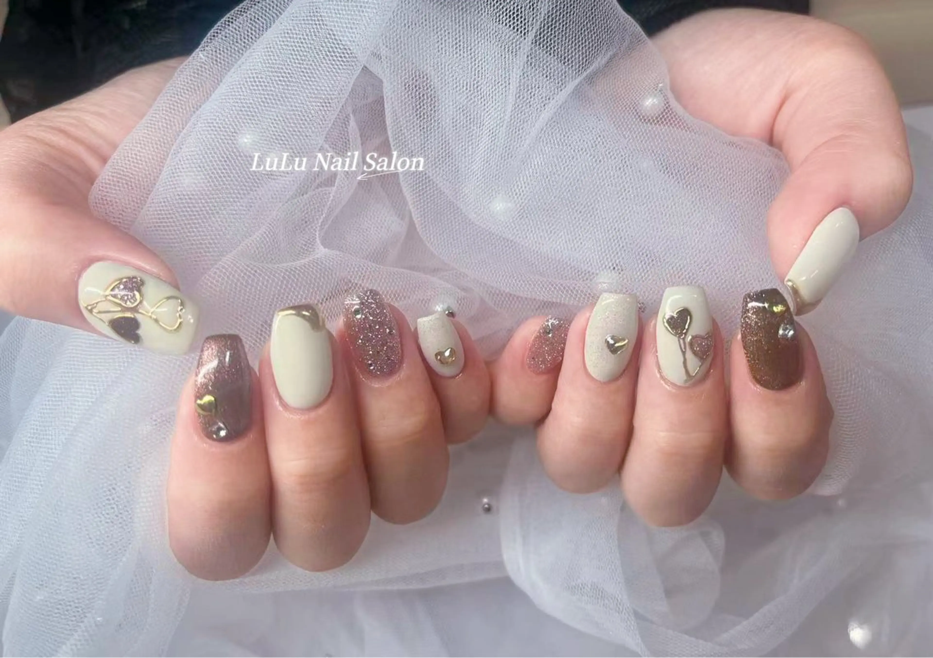ネイル ハンドネイル LULU Nail  Salon 新宿所属・LU LU NailSalonのネイルデザイン