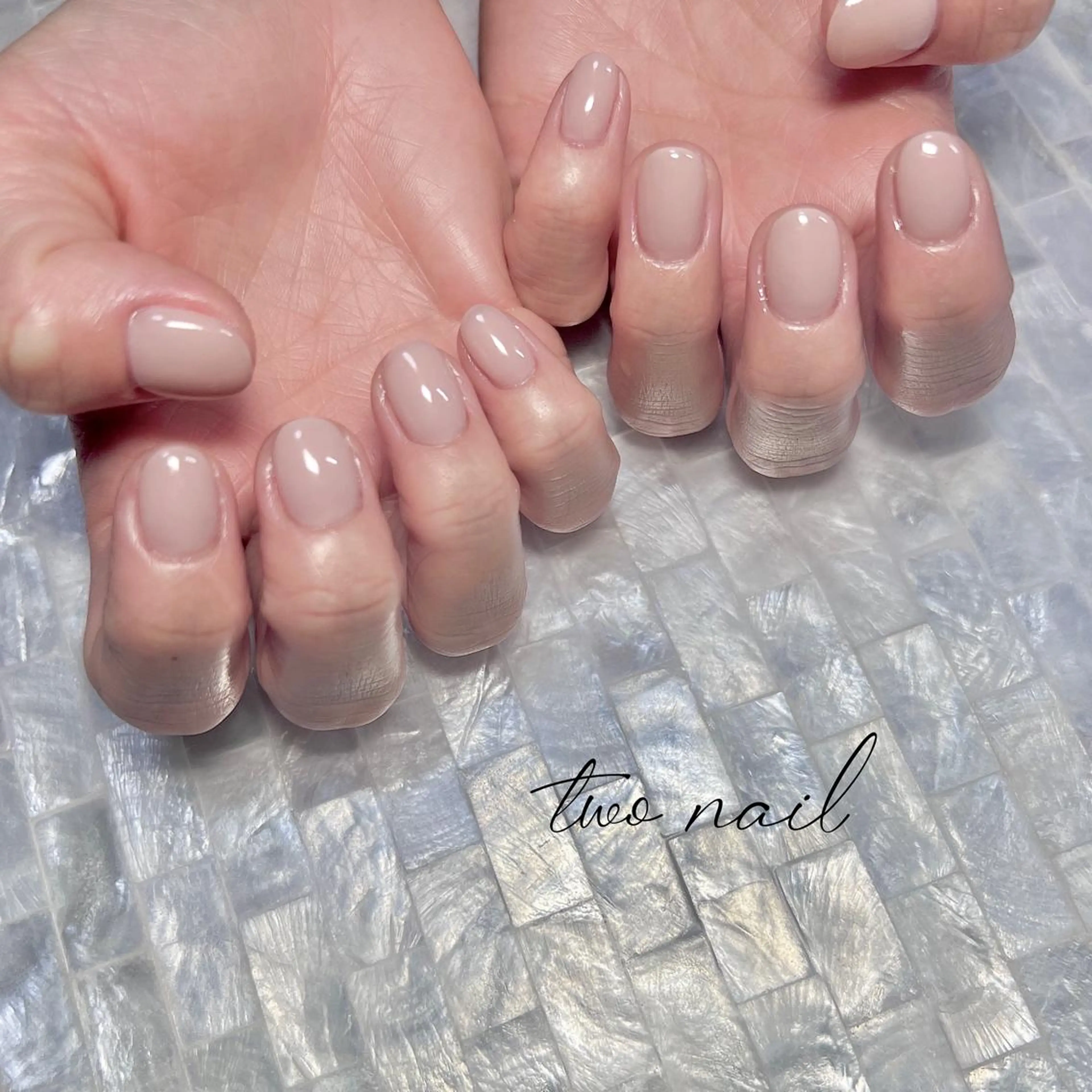 ネイル アートネイル フットネイル ハート ニュアンスネイル オフィスネイル ハンドネイル two nailのネイルデザイン