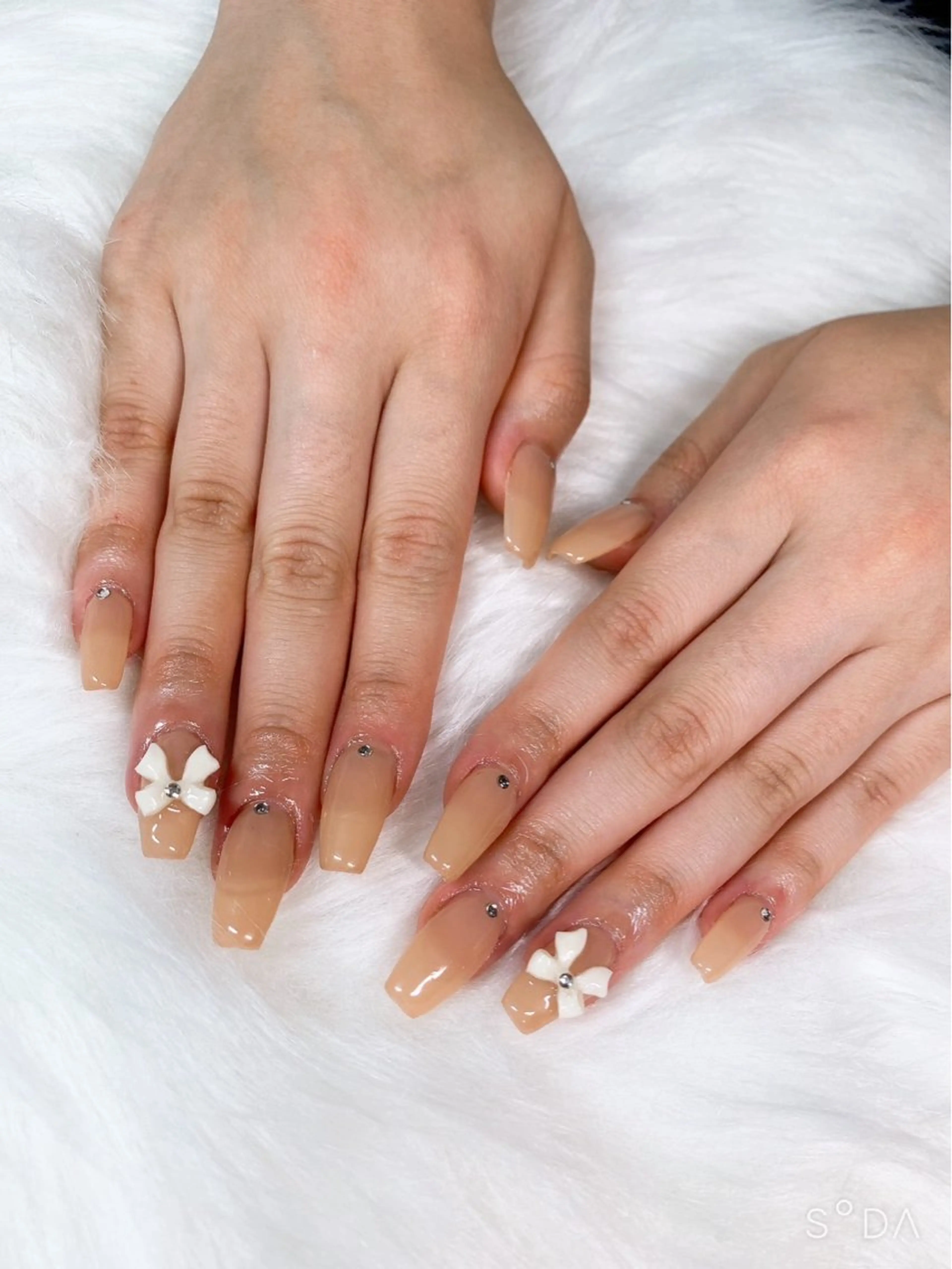 ネイル ネイルチップ ハンドネイル nail salon pomaikaiのネイルデザイン