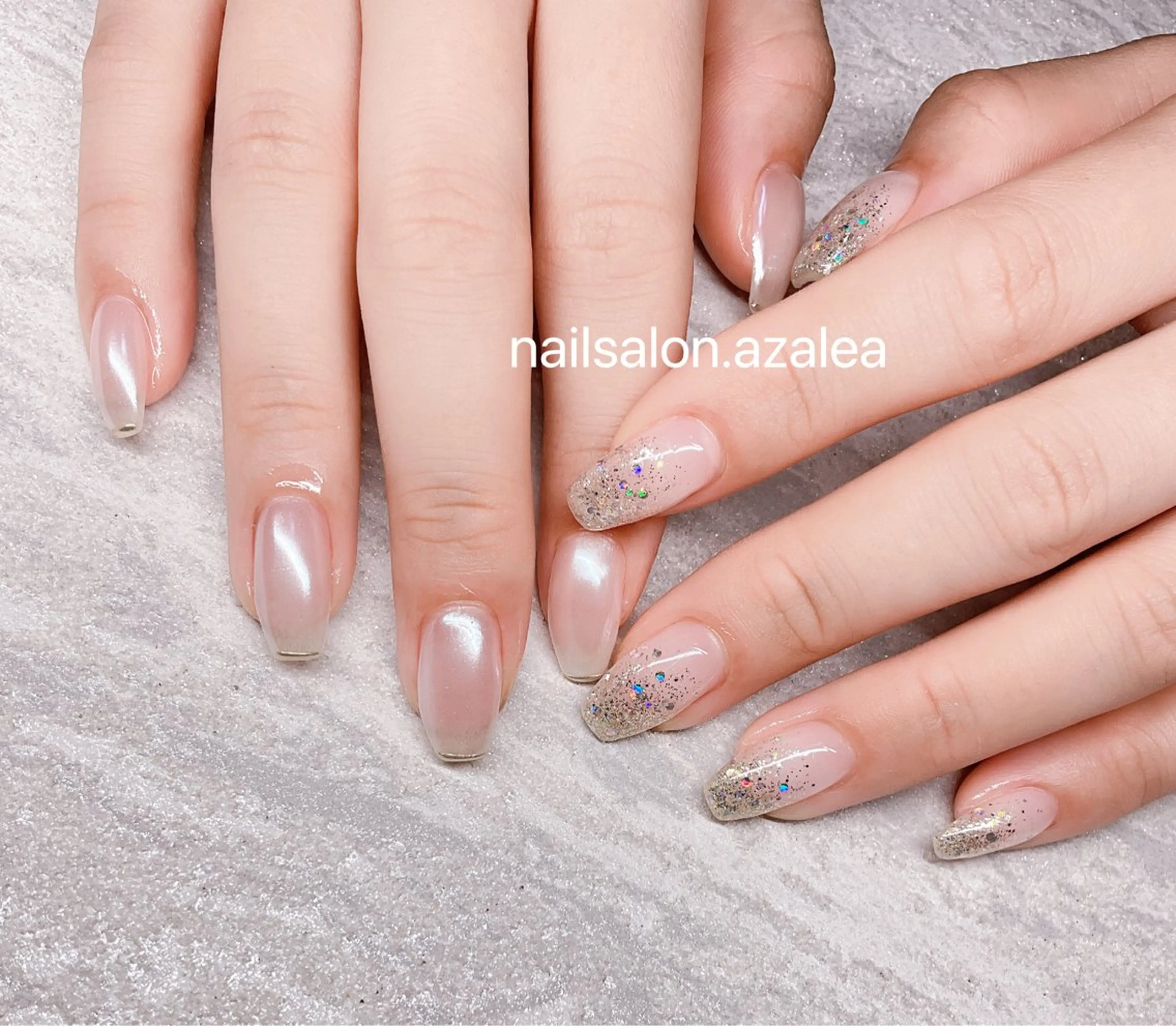 ネイル ハンドネイル R inのネイルデザイン