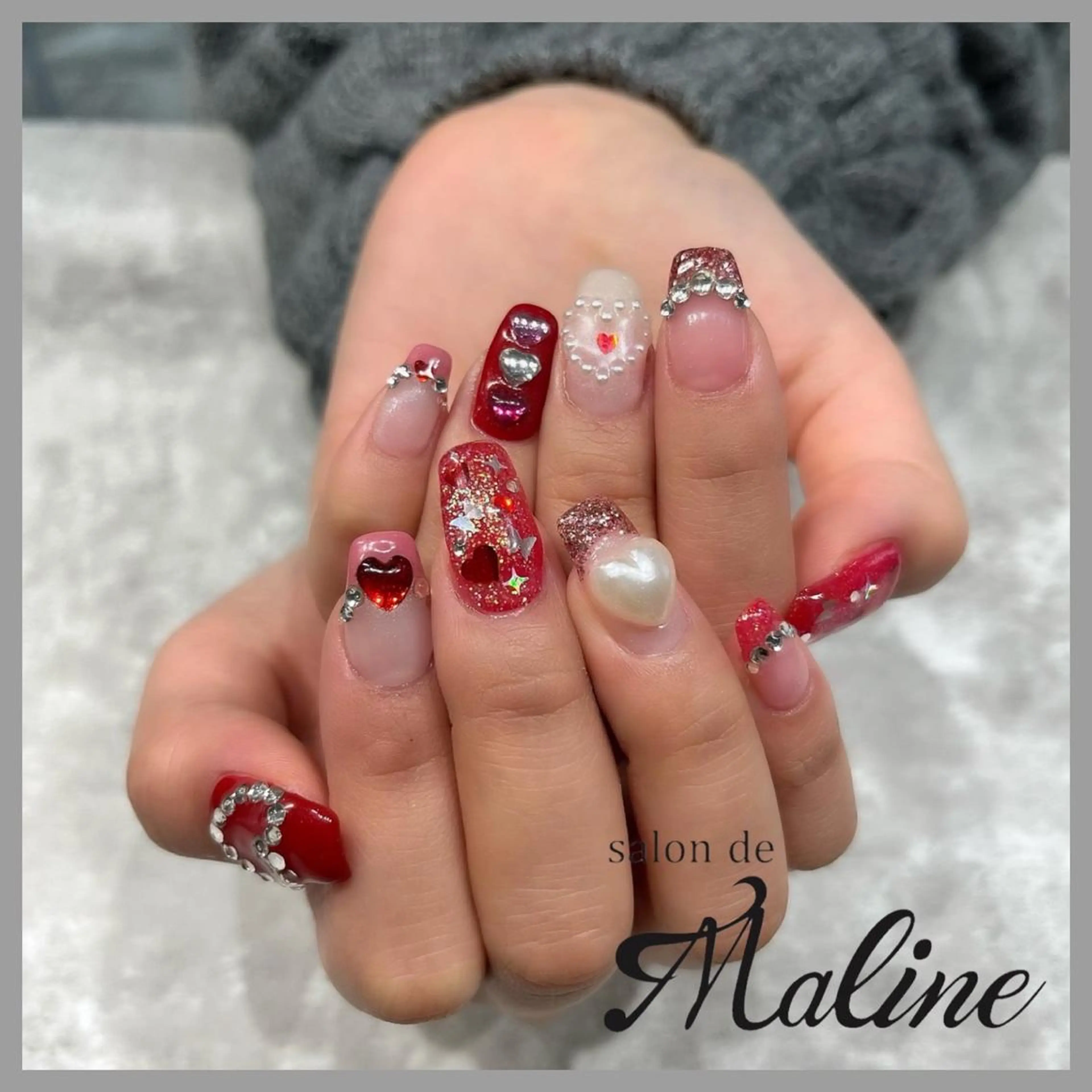 ネイル salon de Malineのネイルデザイン