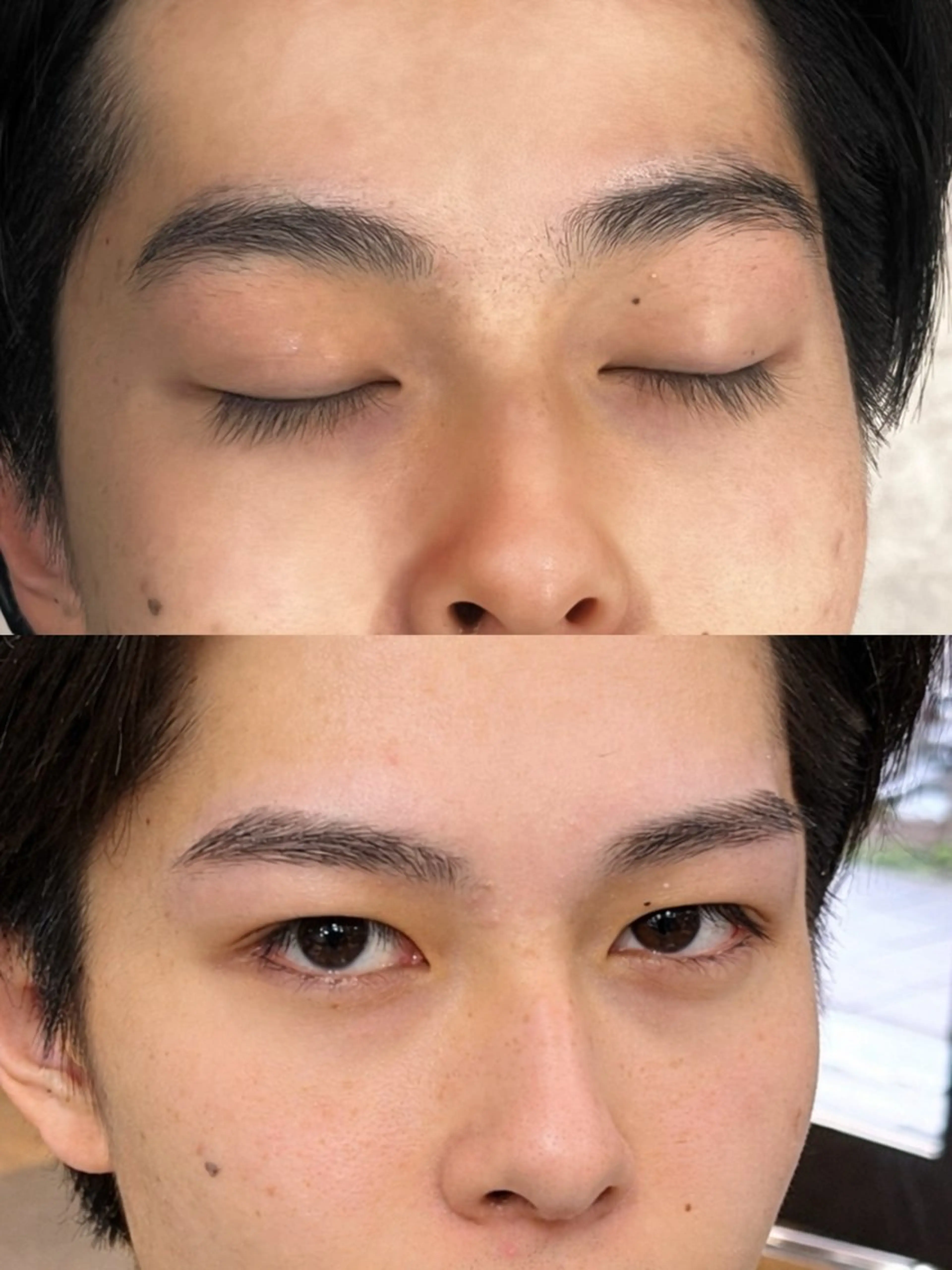 メンズ アイブロウ BARBERMIKI メンズ眉毛の眉毛・アイブロウイメージ