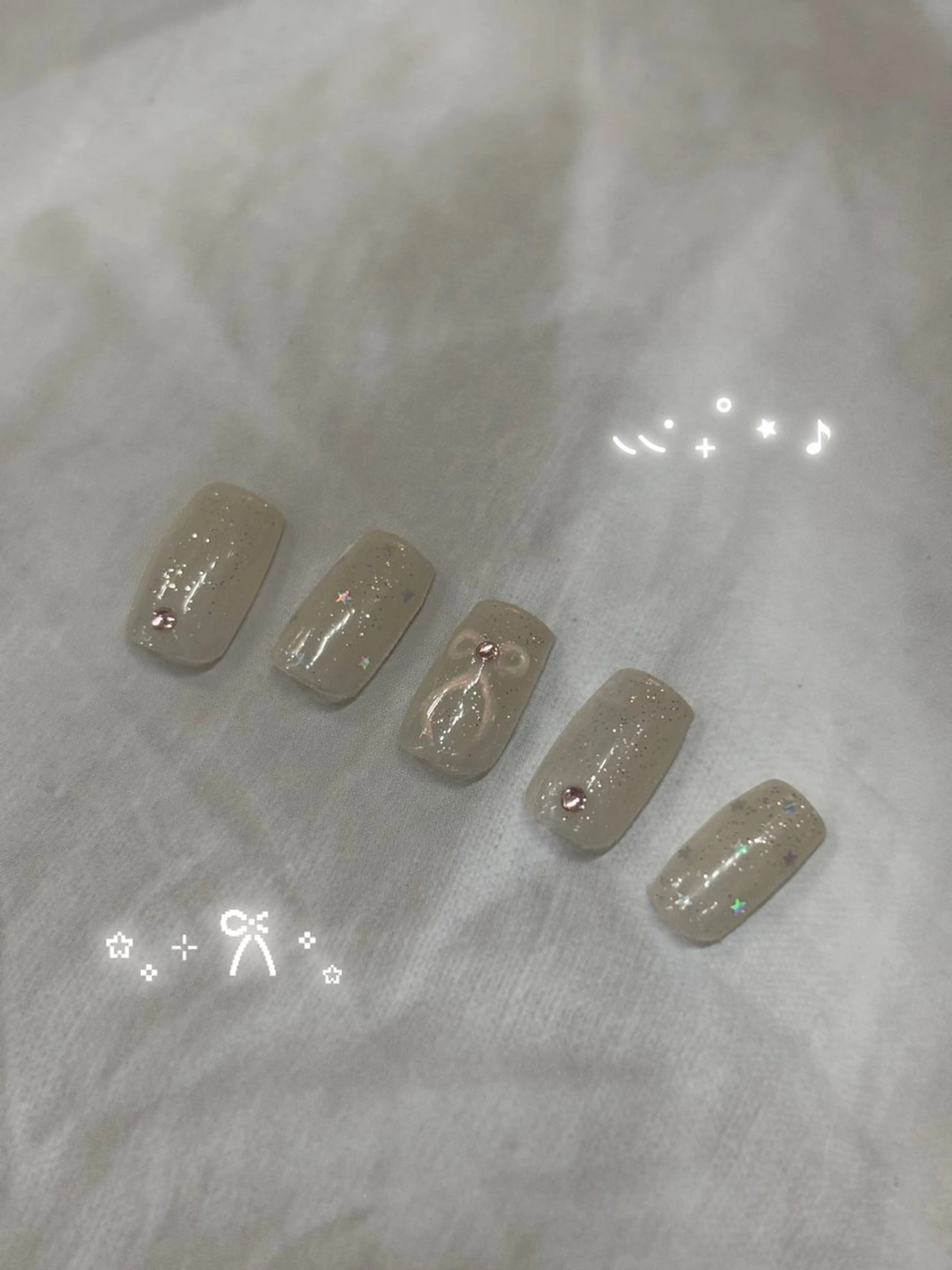 ネイル Natsuki ⟡.·paragelのネイルデザイン