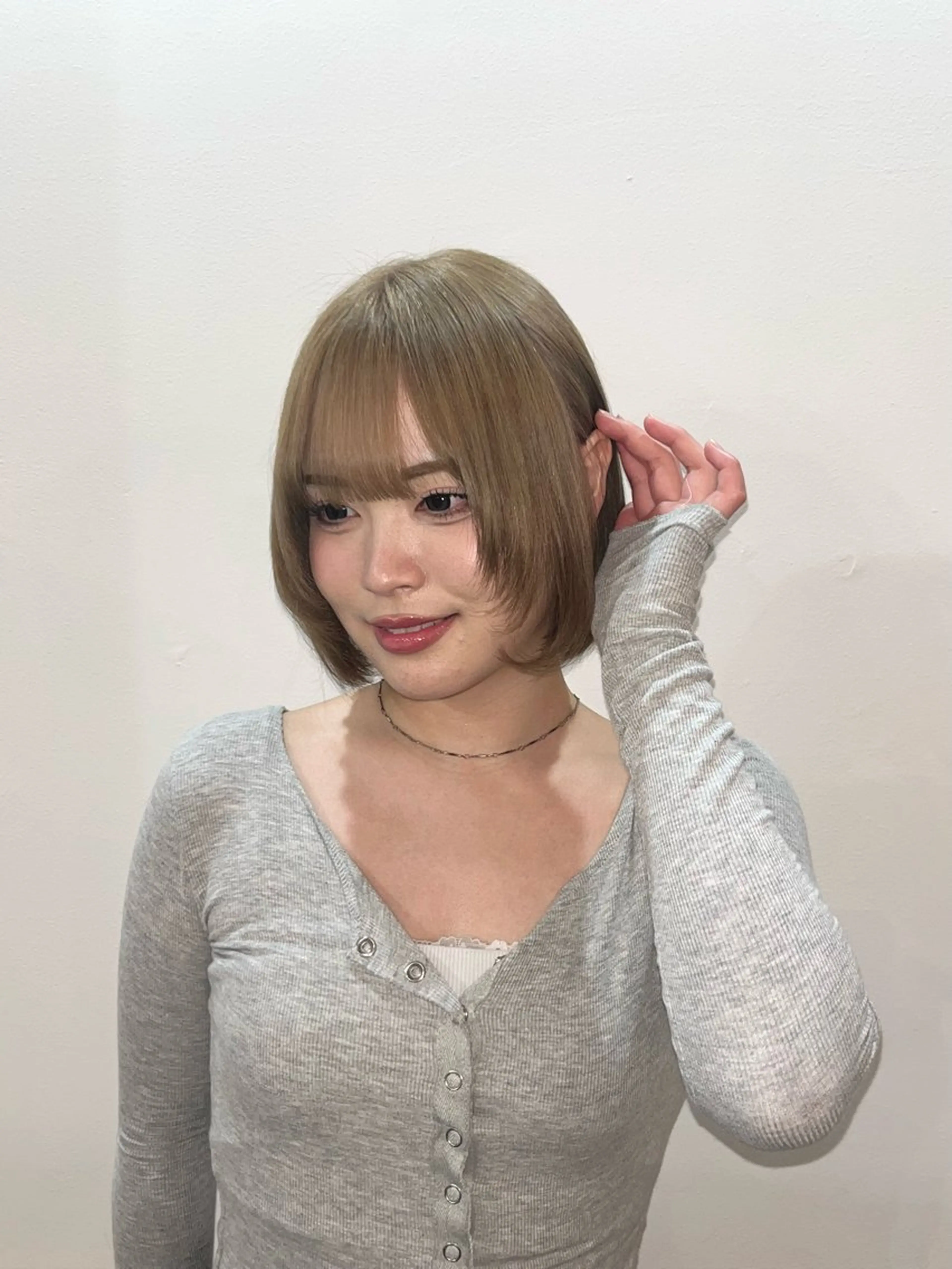 ワンカラー＋4stepトリートメントの写真