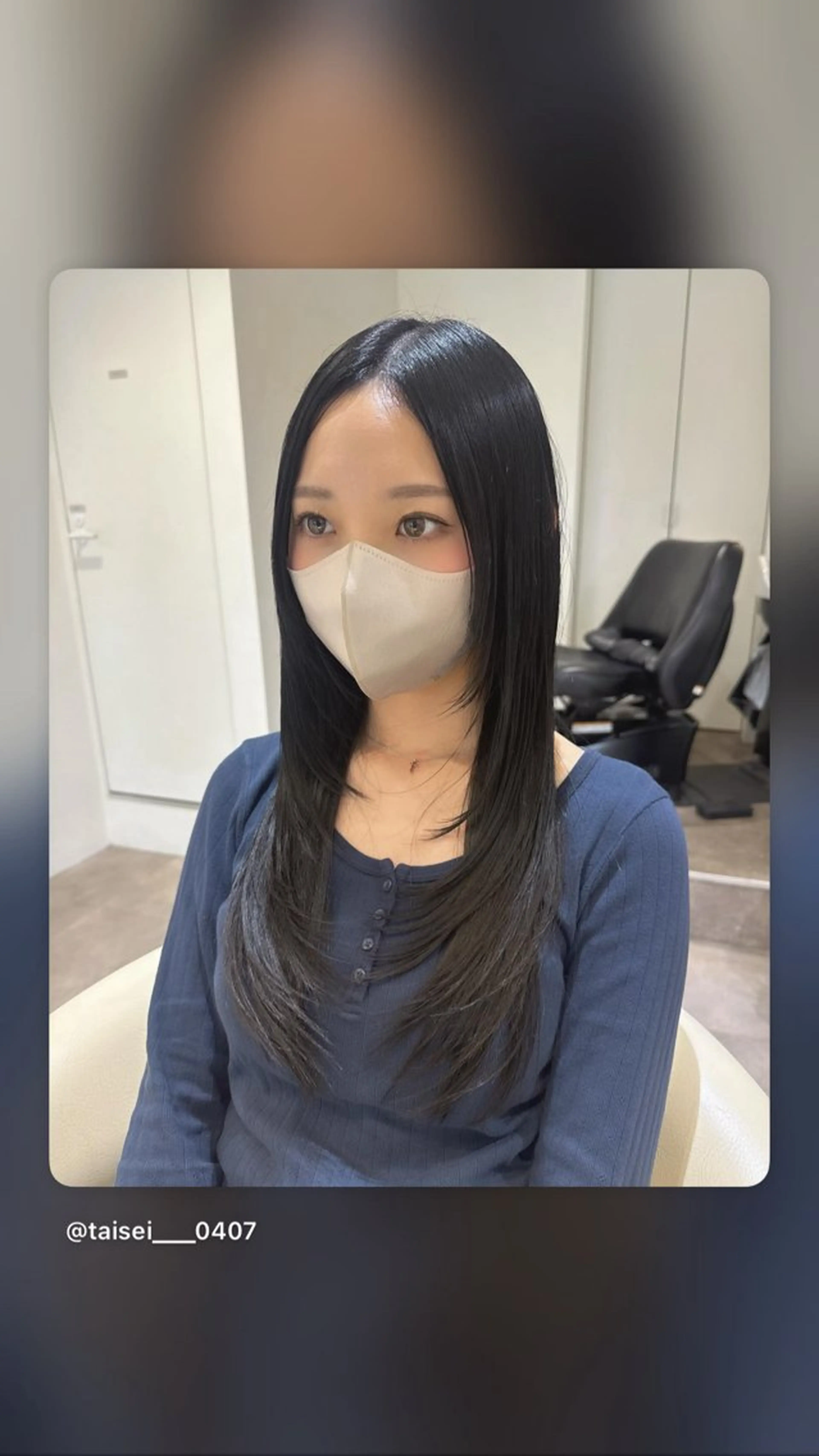 ロング カラー 顔まわりレイヤー 髪質改善 レイヤーカット 小顔カット トリートメント カット ヘアカラー トリートメント 💎透明感カラー特化 💎TAISEIのヘアスタイル