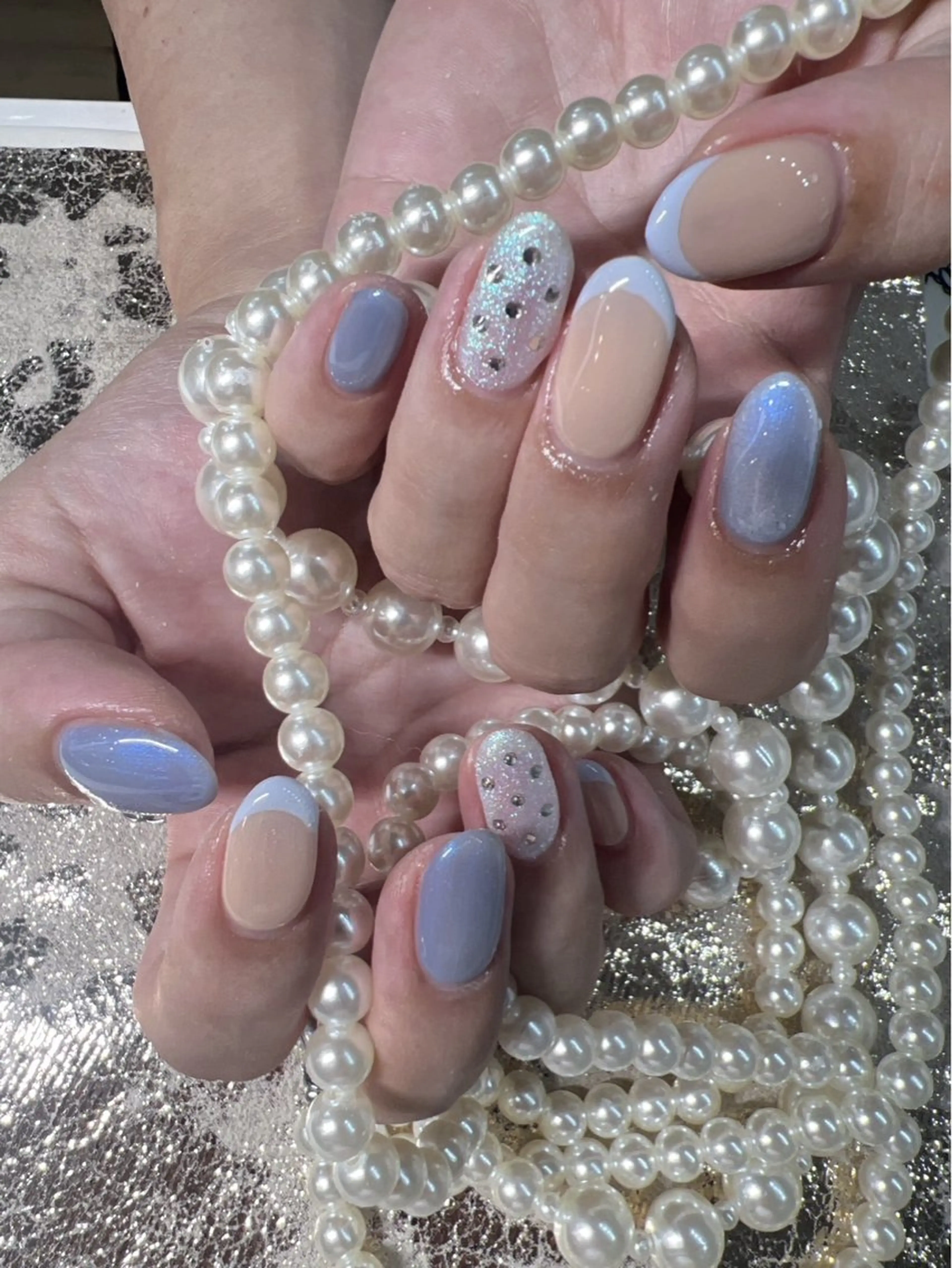 ネイル ハンドネイル 神戸三宮pretty プリティーのマツエク・マツパデザイン