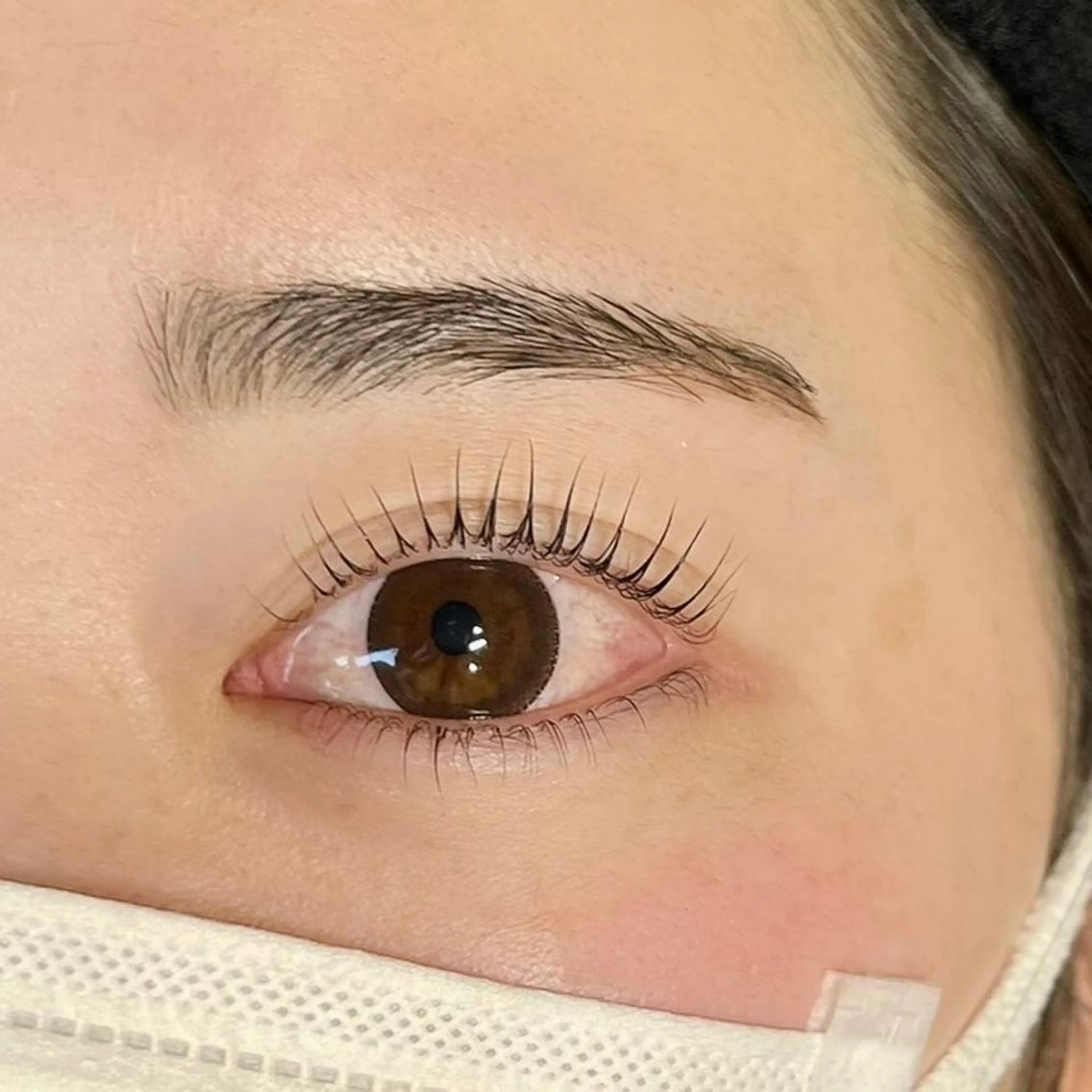 マツエク・マツパ Myu 𝖱𝗂𝗋𝖺の眉毛・アイブロウイメージ