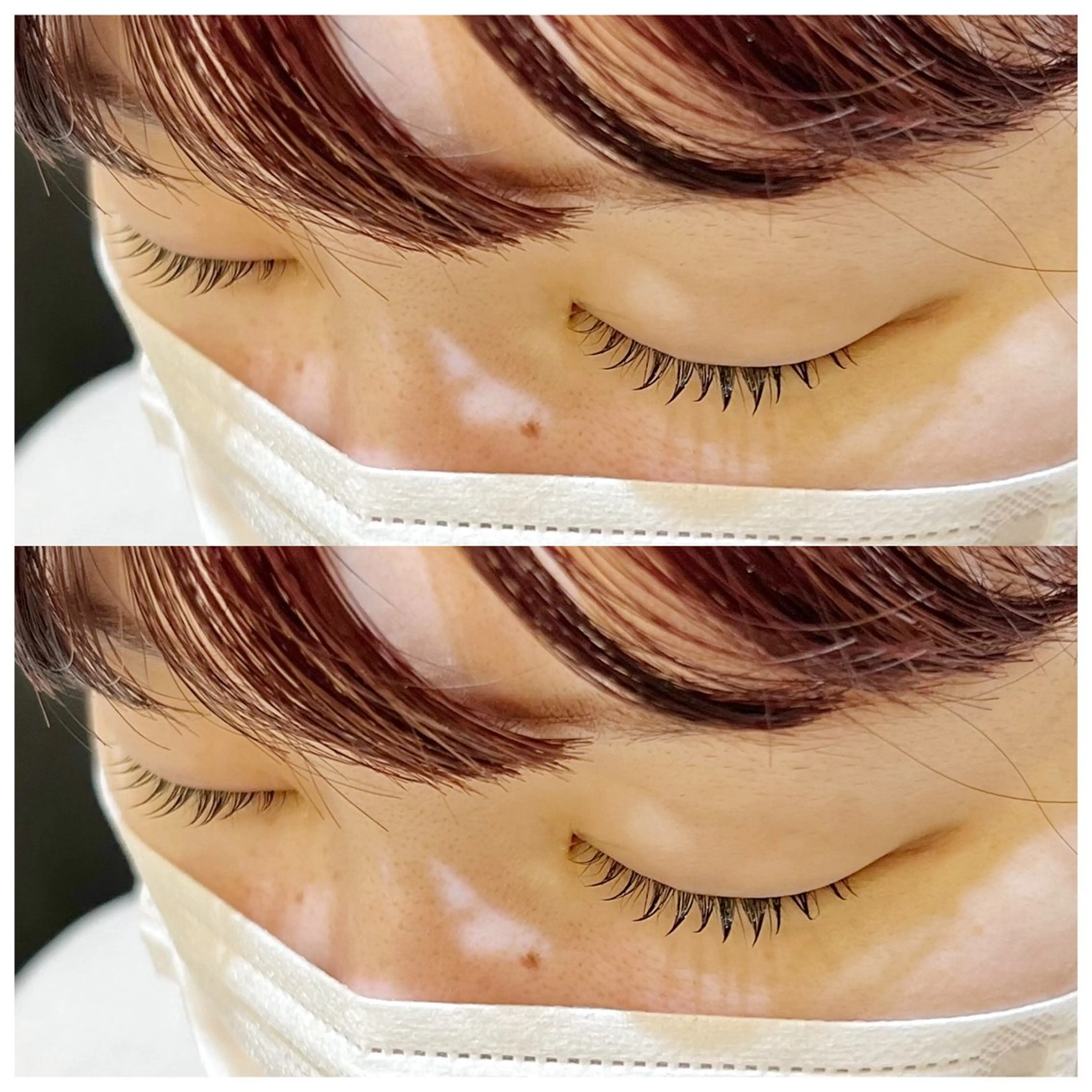 マツエク・マツパ 束感まつ毛 韓国風マツエク カルフールノア金町店所属・カルフールノア MIYABIのマツエク・マツパデザイン