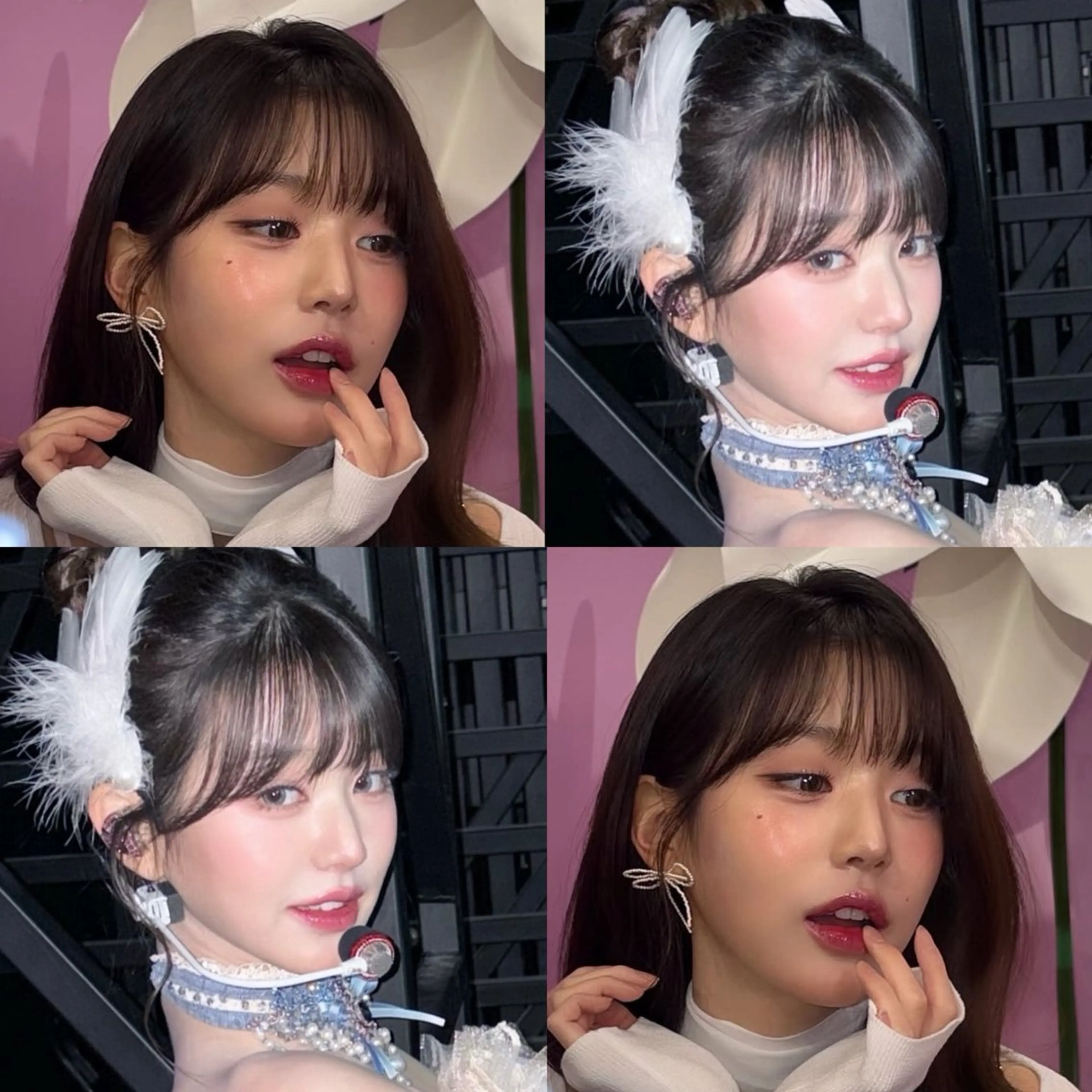 《全員》🎀盛れる前髪、顔まわりカット 韓国/ワンホン/中華ヘアの写真