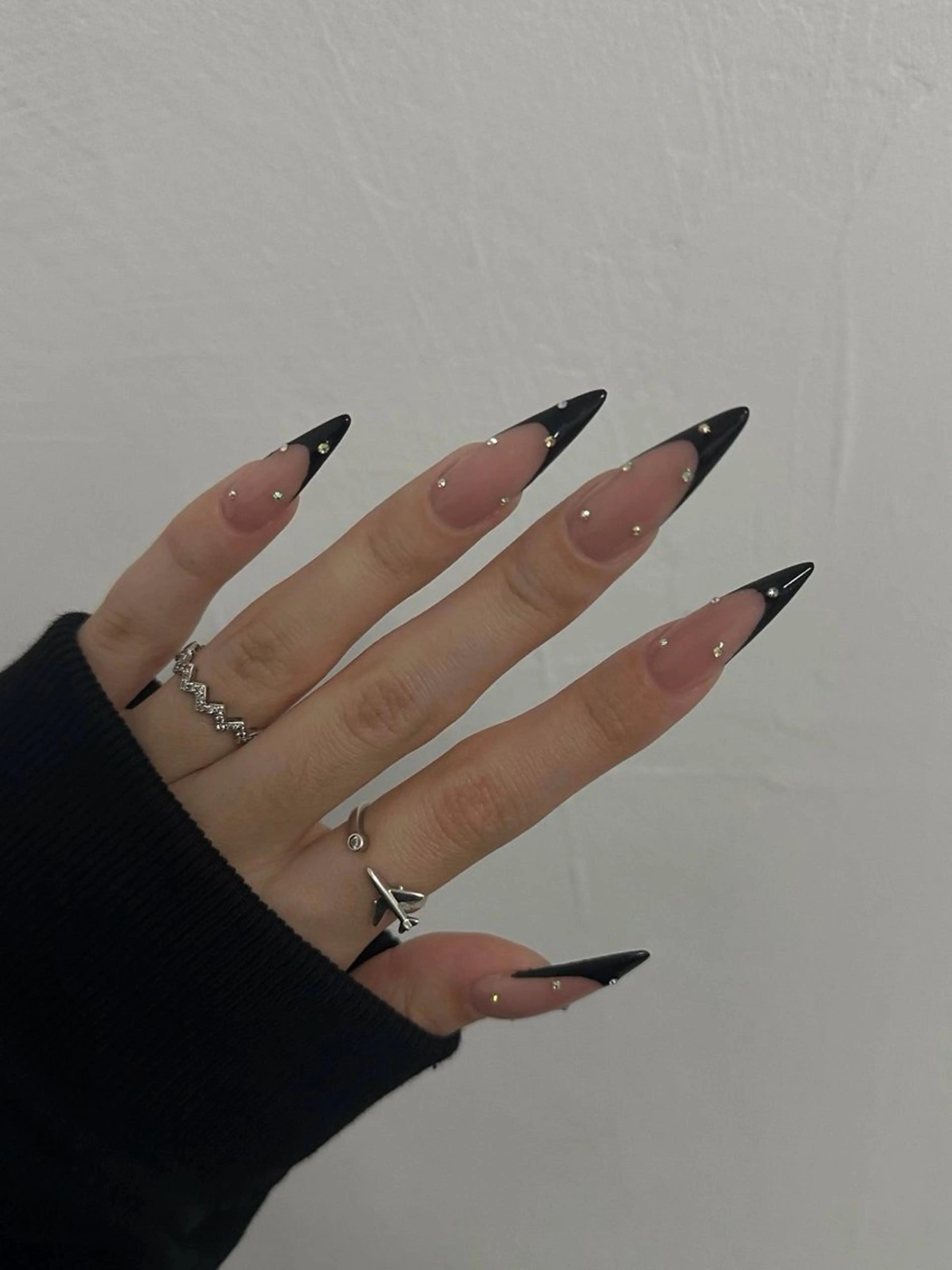 ネイル ガーリー ハート キラキラネイル 韓国ネイル 持ち込み ハンドネイル JOSIE nail studioのネイルデザイン