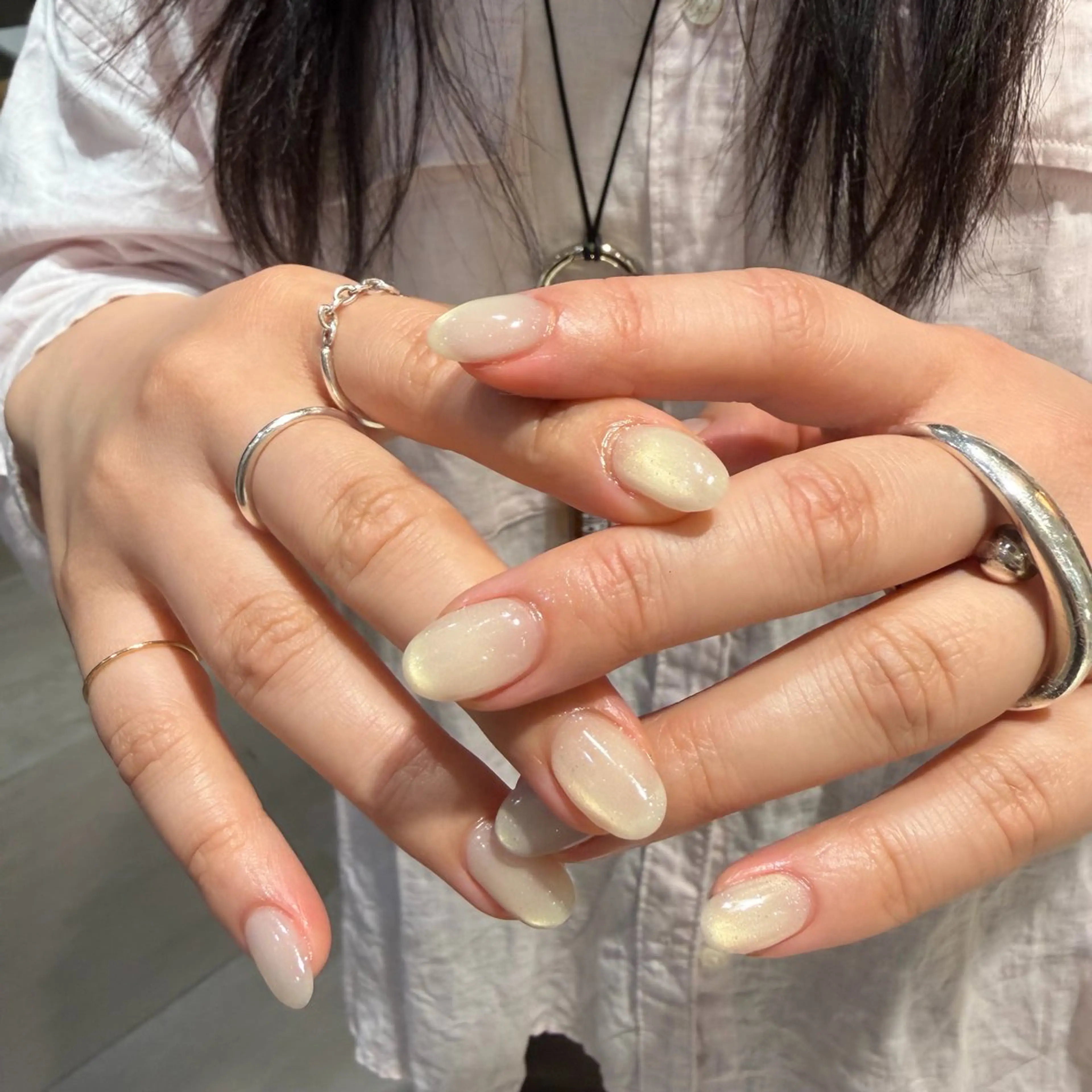 ネイル ハンドネイル mizuki 🎀のネイルデザイン