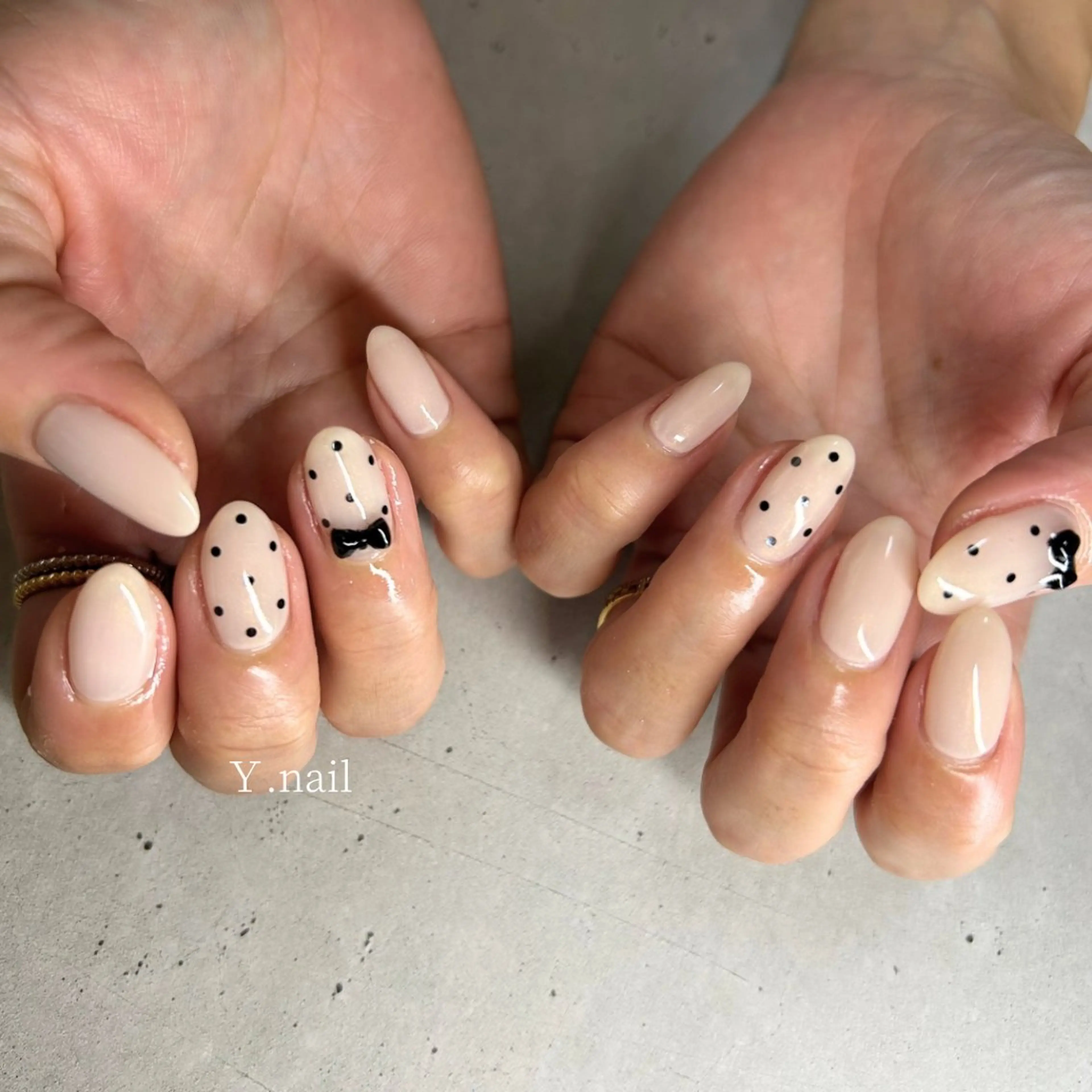 ネイル 持ち込み ハンドネイル Y. nailのネイルデザイン