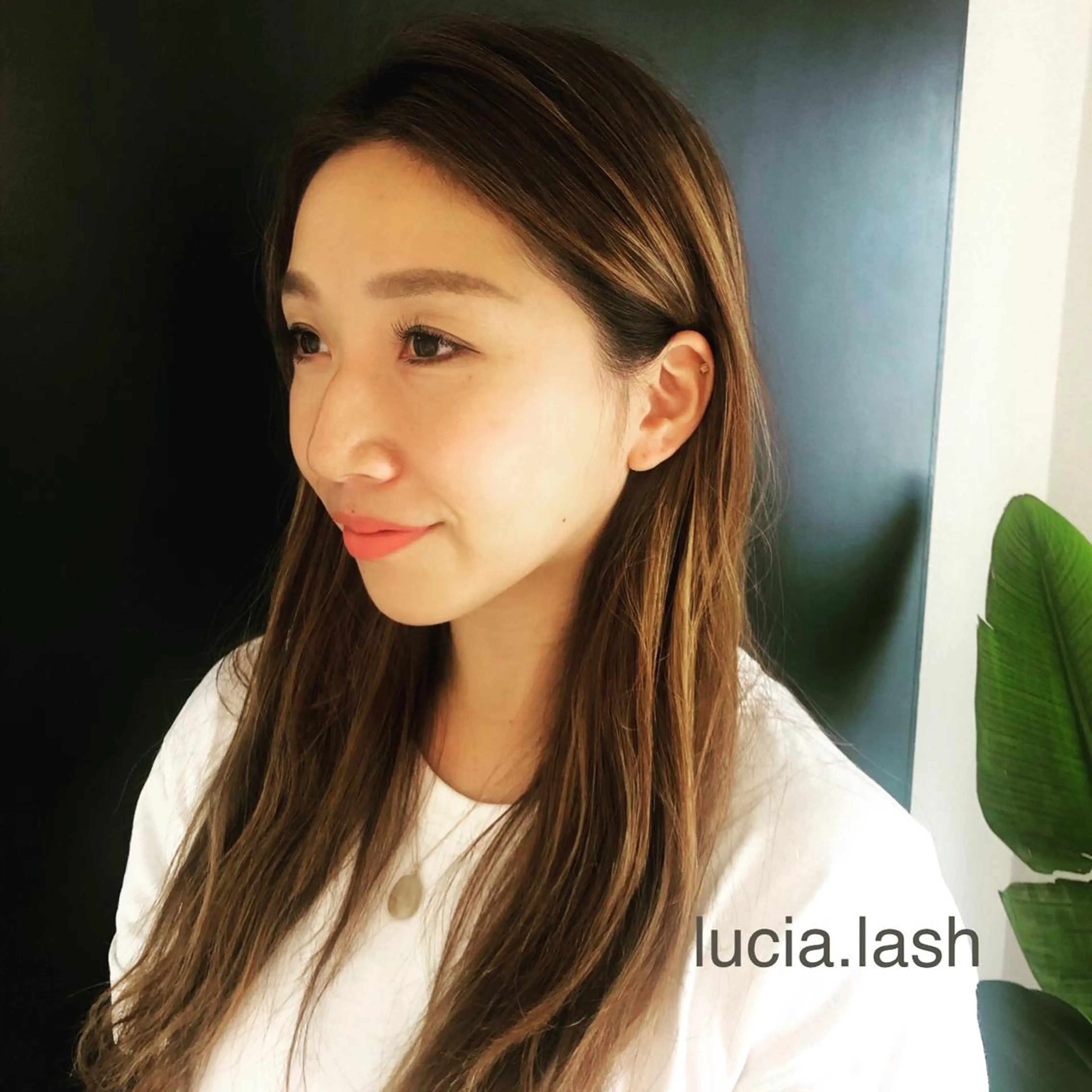 マツエク・マツパ フラットラッシュ マツエク Lucia 小川のマツエク・マツパデザイン