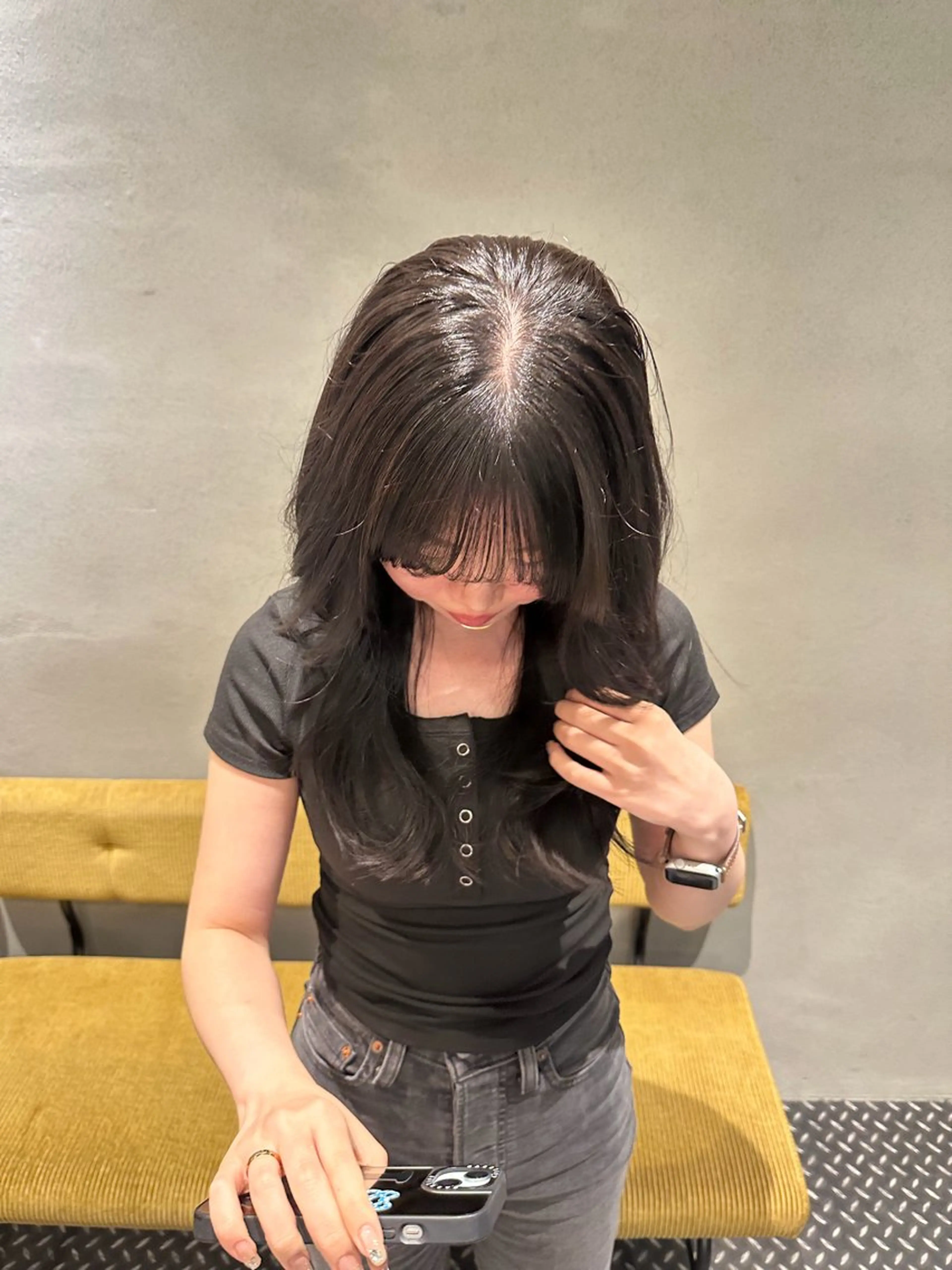 ロング トリートメント Canna kotoriのヘアスタイル