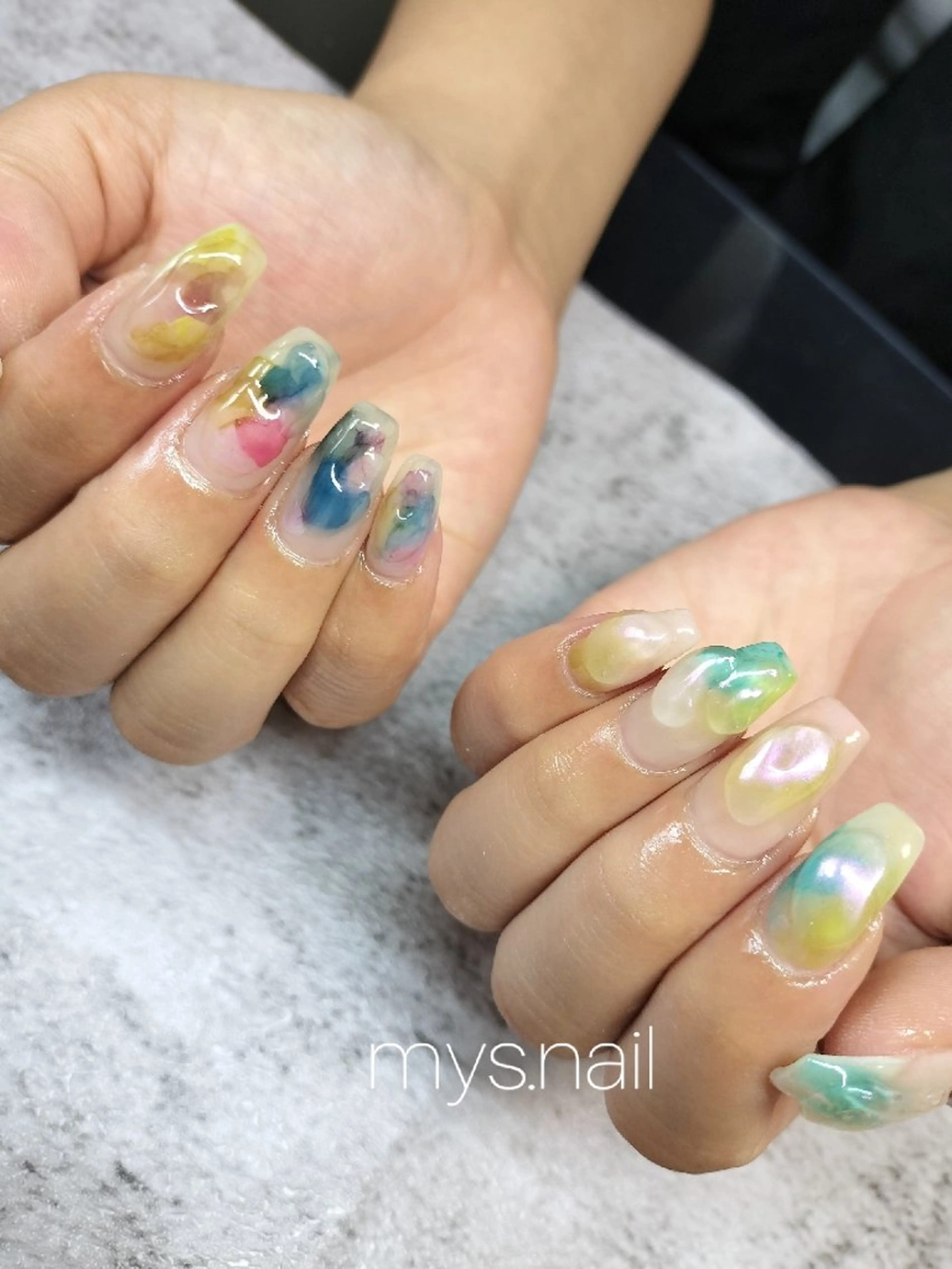 ネイル ハンドネイル mai maiのネイルデザイン