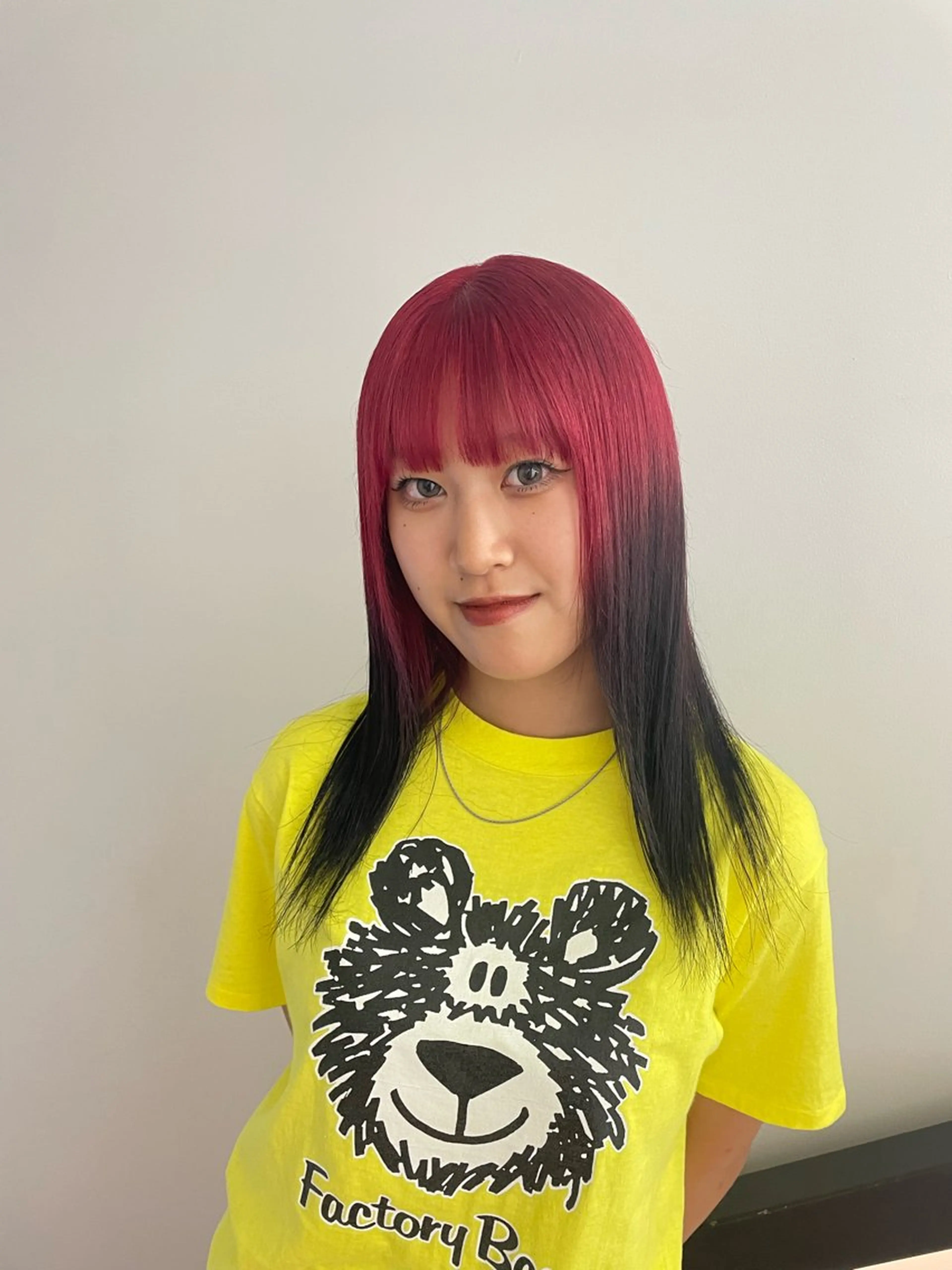 カラー デザインカラー 🎀REINA🎀のヘアスタイル