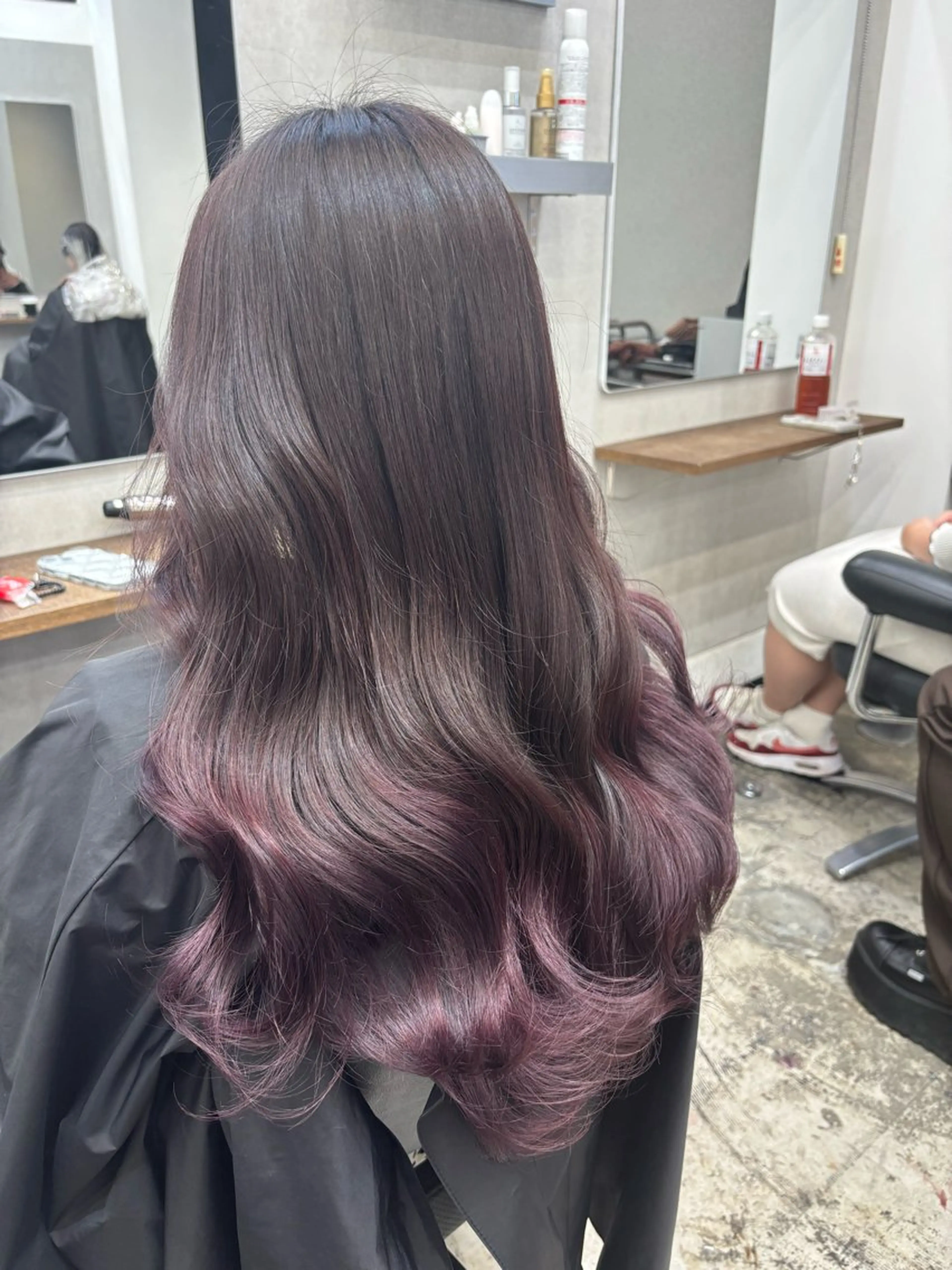 カラー ヘアカラー カット¥1100 / 𝙍𝙪𝙣𝙖⟡.のヘアスタイル