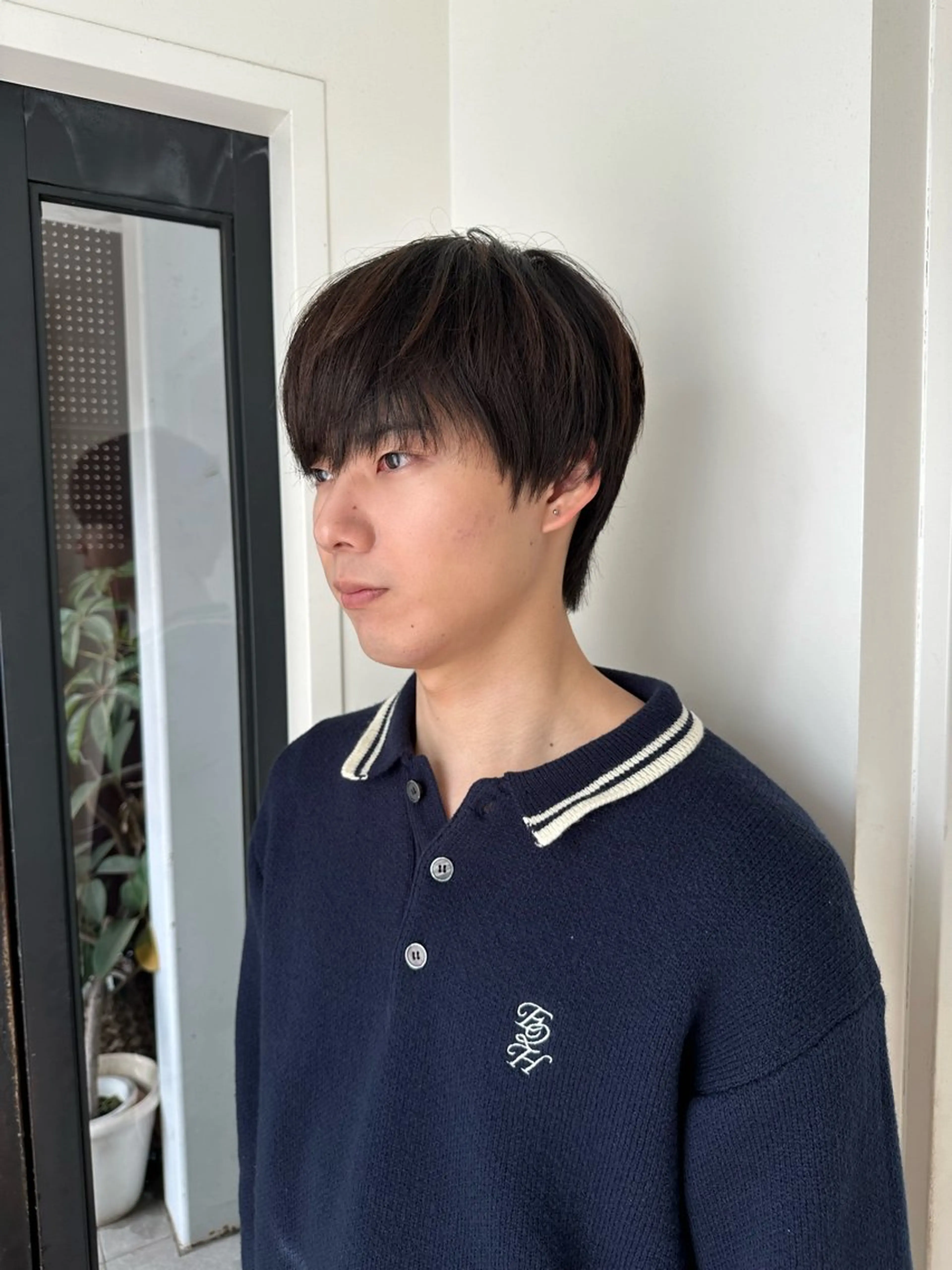 メンズ 安丸 結夏のヘアスタイル