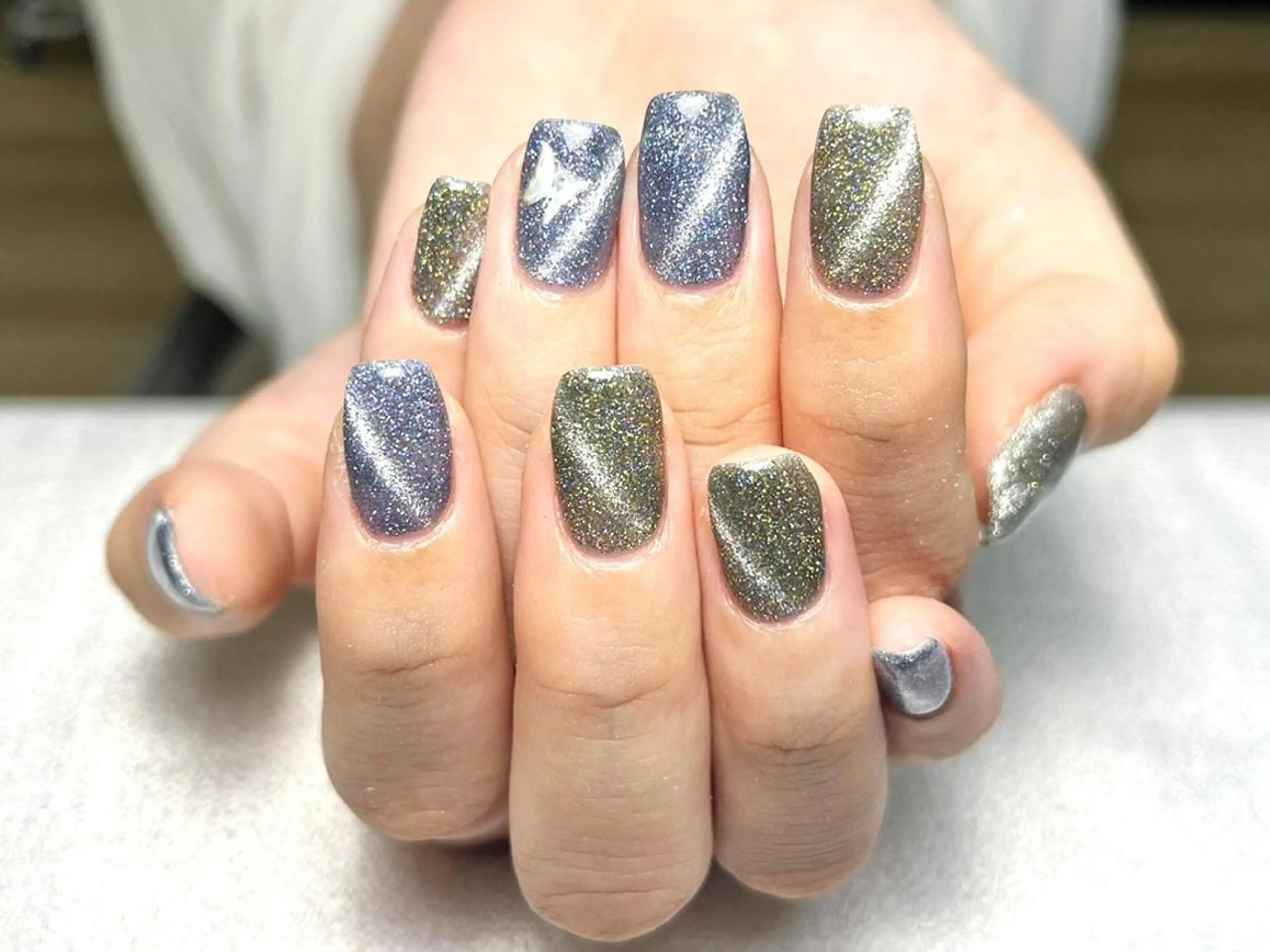 ネイル 🌈 Cocoネイル 高田馬場店✨のネイルデザイン