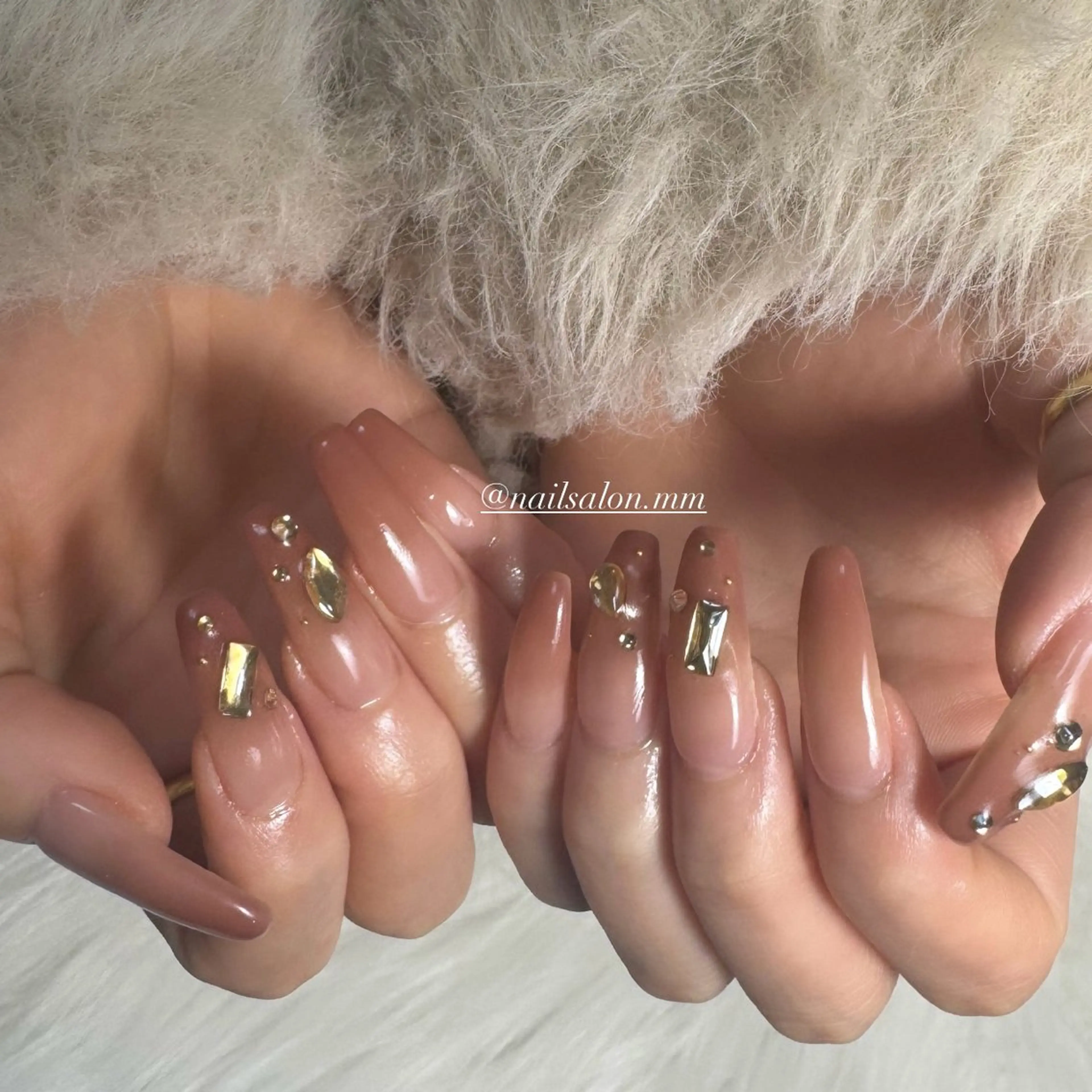 ネイル ハンドネイル Nail salon mmのネイルデザイン