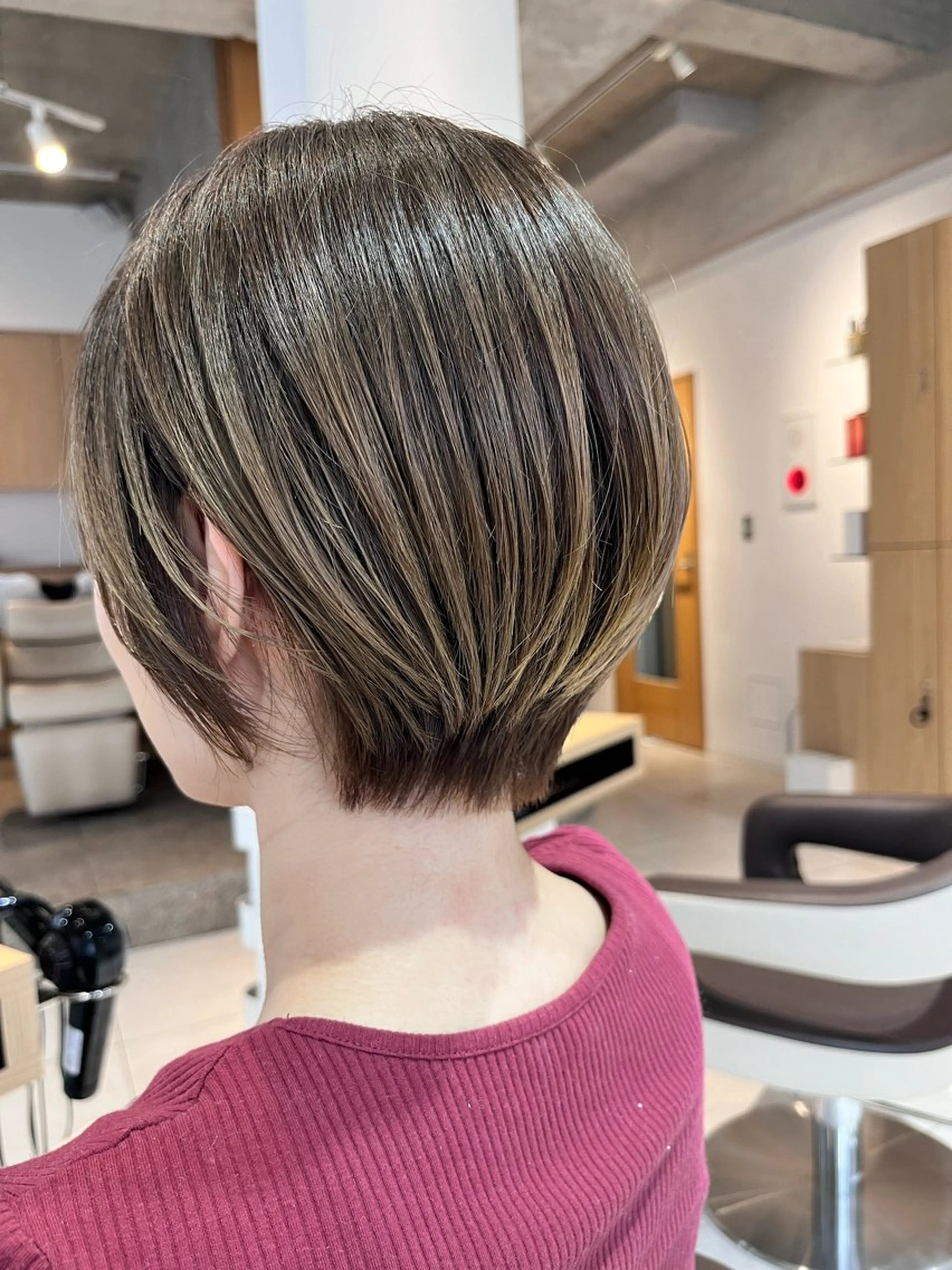 ショート カット 竹内 裕香🫧 hairdo千葉中央のヘアスタイル