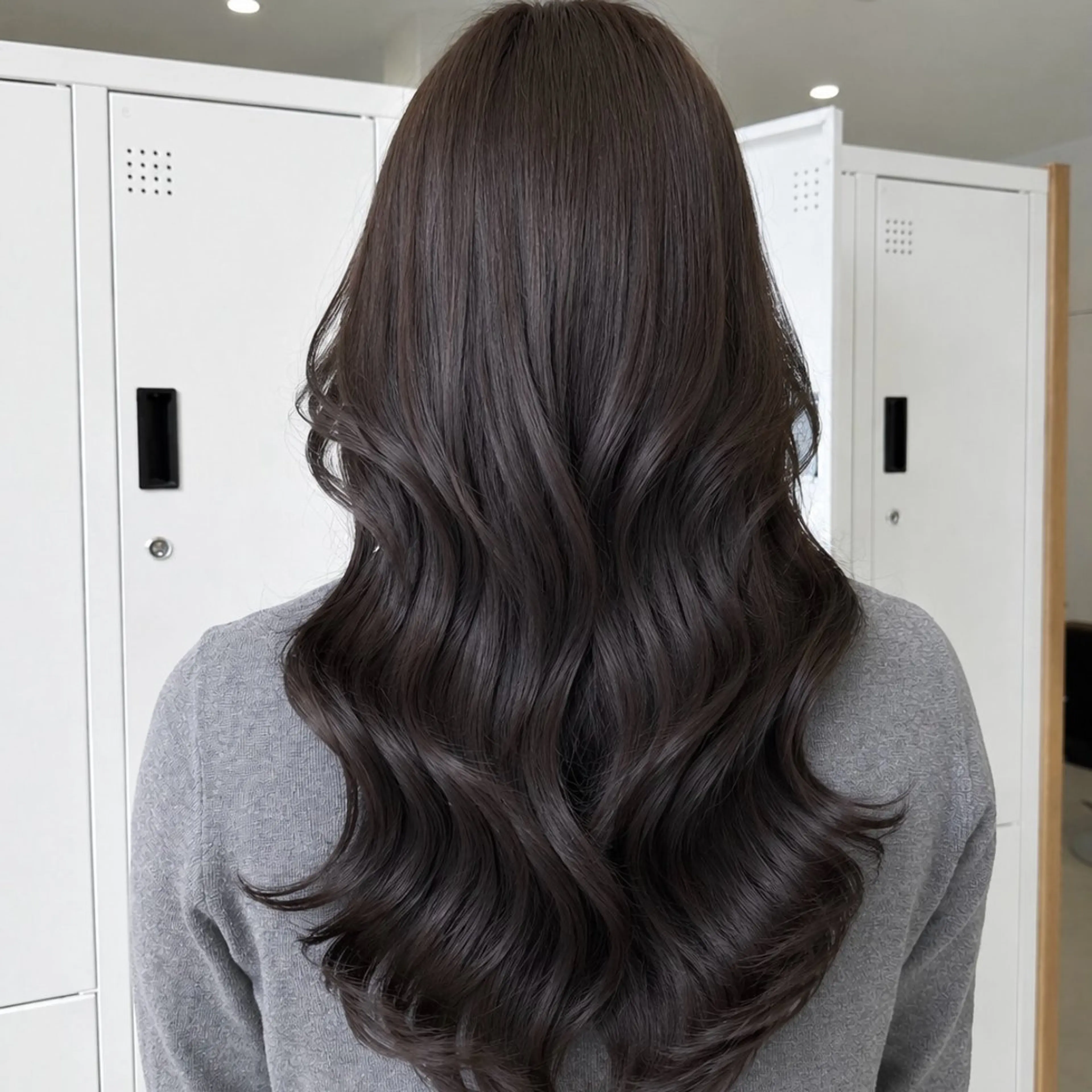 ロング ヘアカラー 🎀暖色/艶髪カラー 🎀YUMEのヘアスタイル