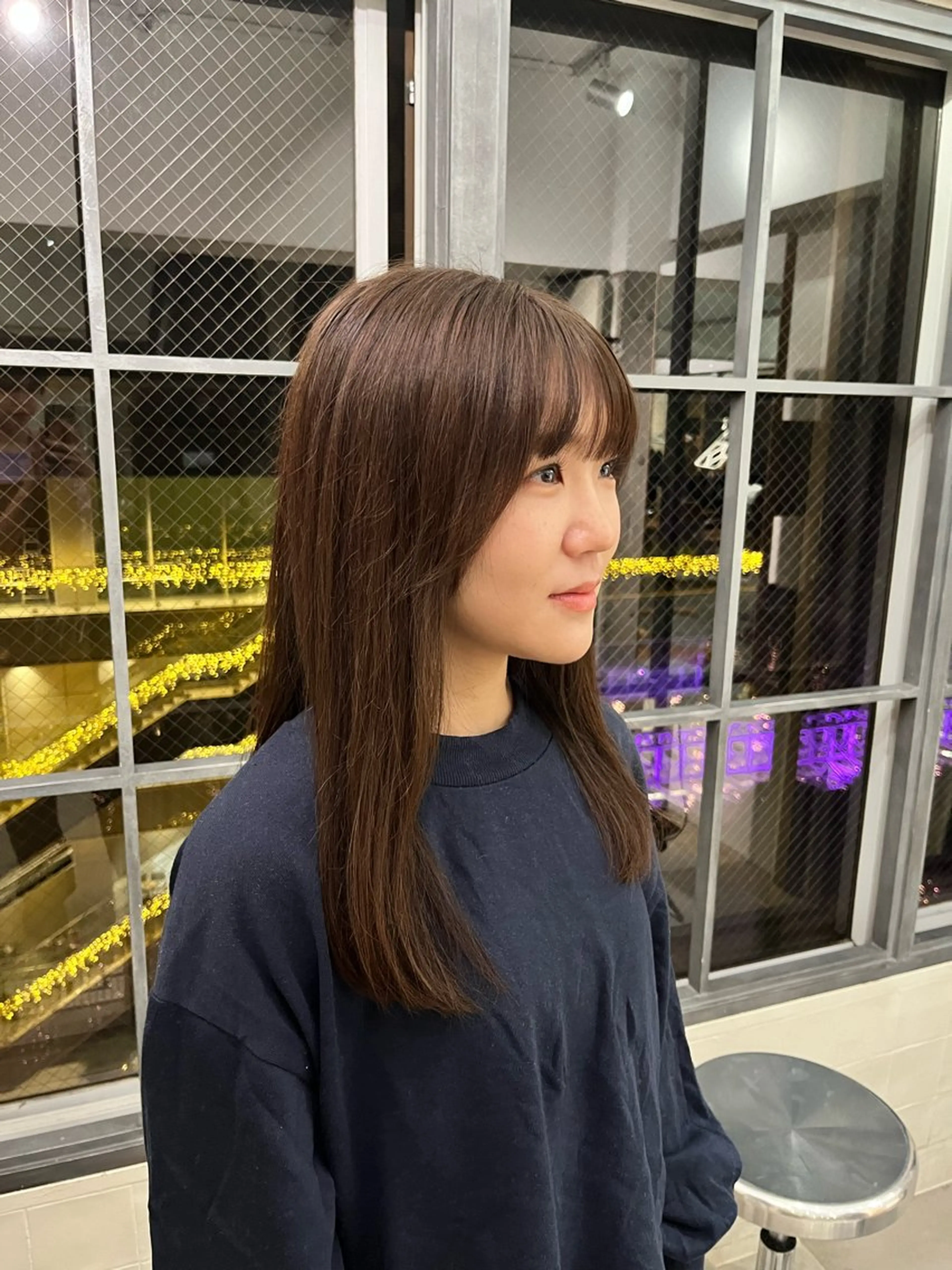 ロング カラー くすみカラー/海外 レイヤー/ ローレンのヘアスタイル