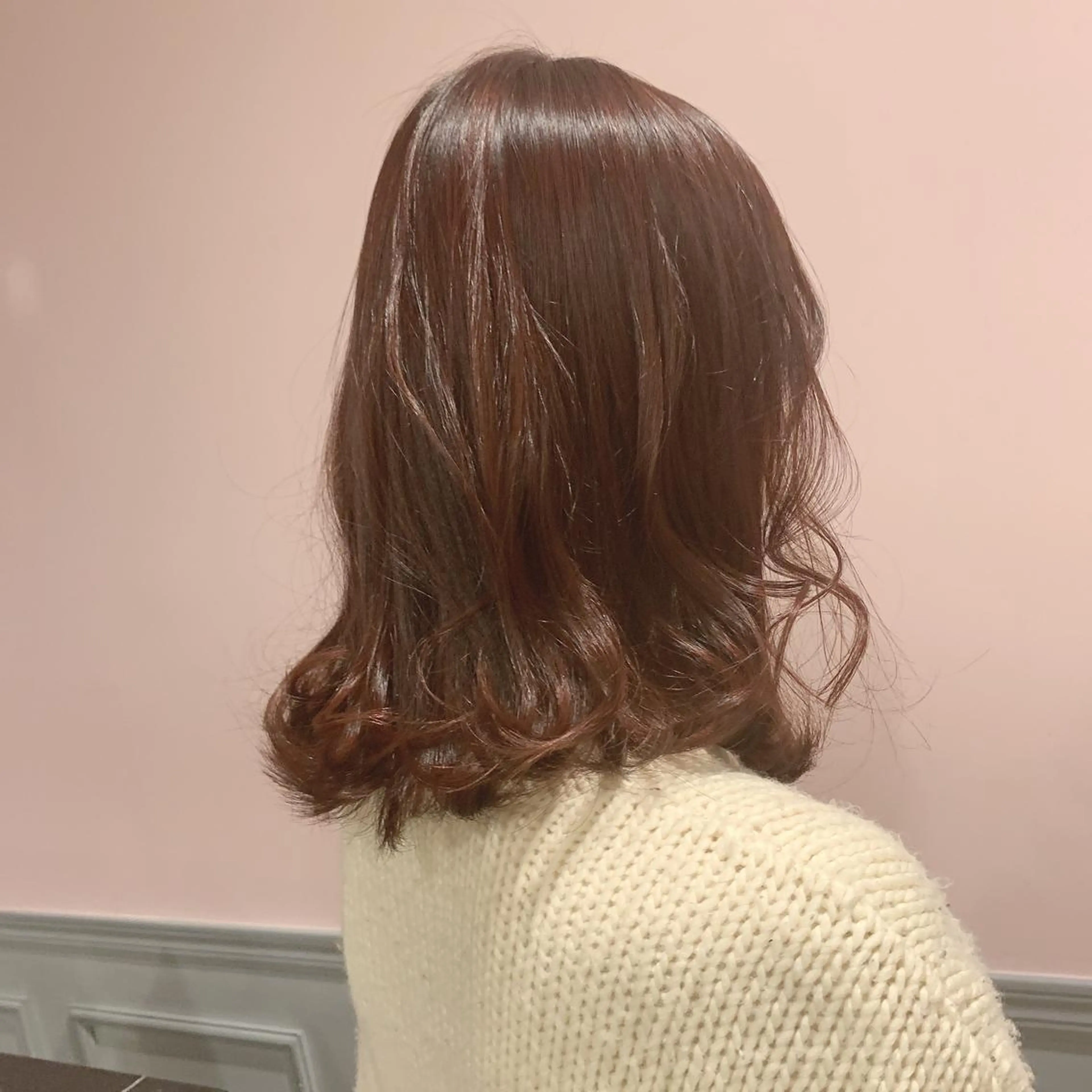 カラー グラデーションカラー Araki Chikaのヘアスタイル