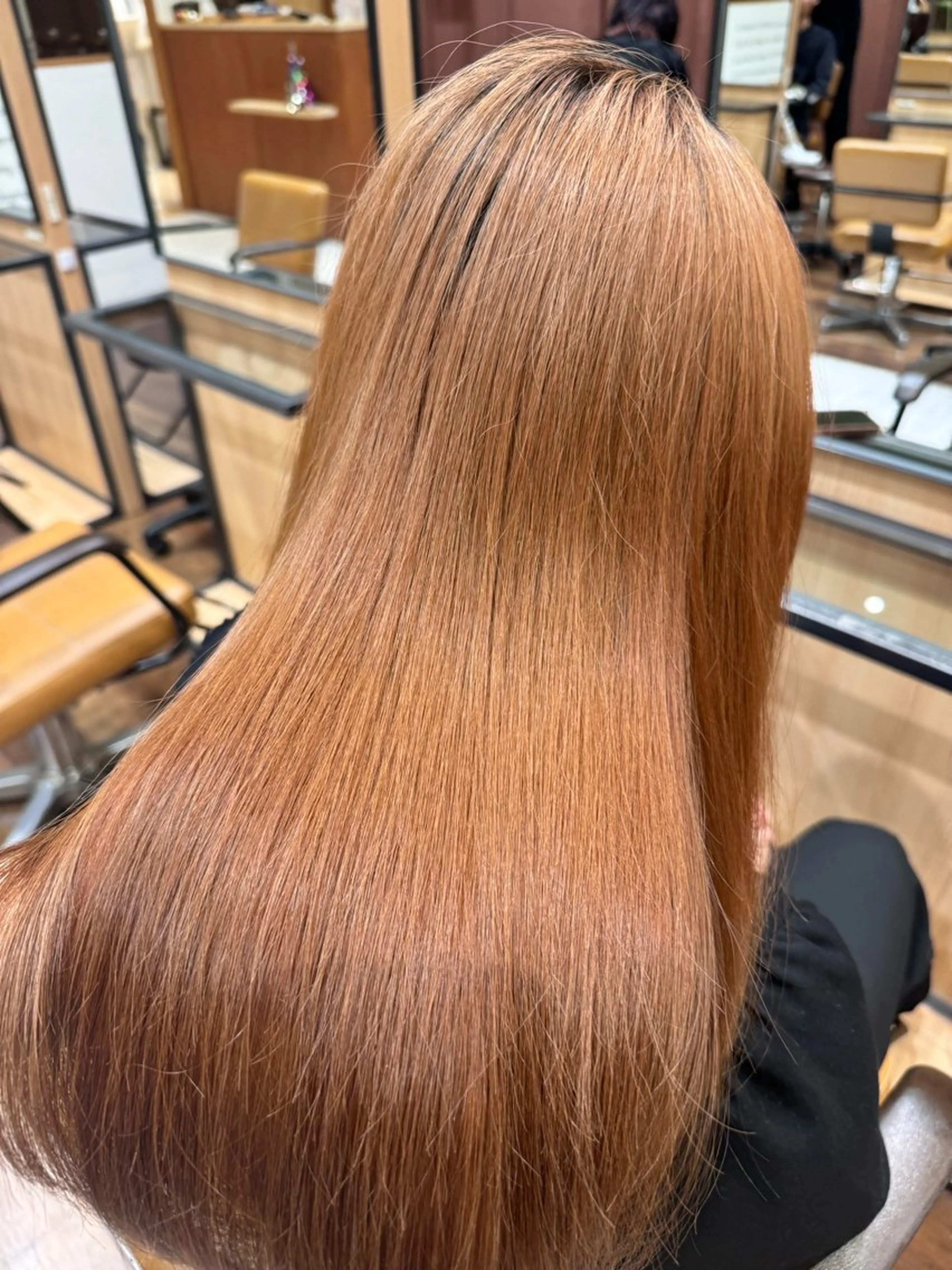 セミロング カラー 🌻井上 マリー🌻のヘアスタイル