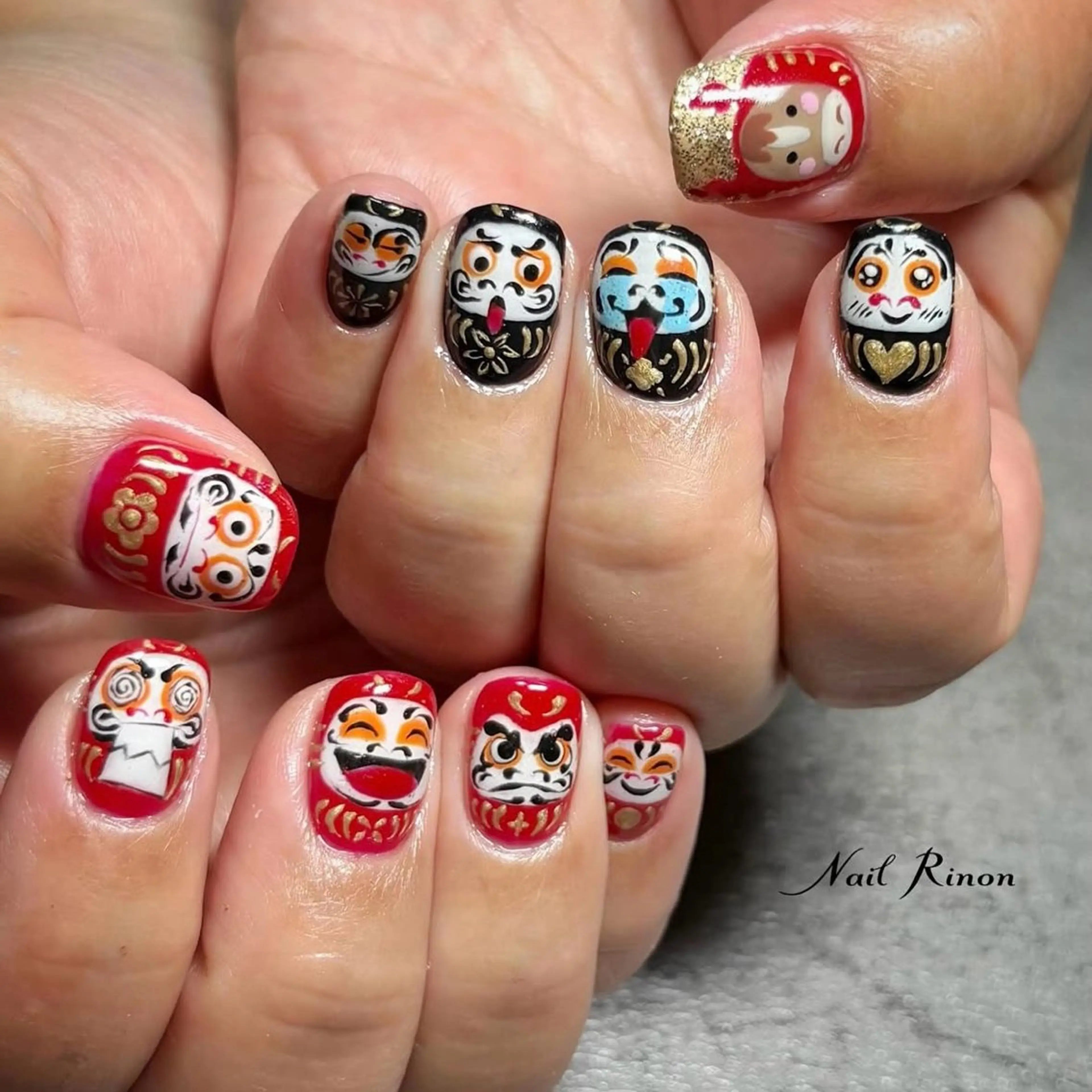 ネイル Nail Rinonのネイルデザイン