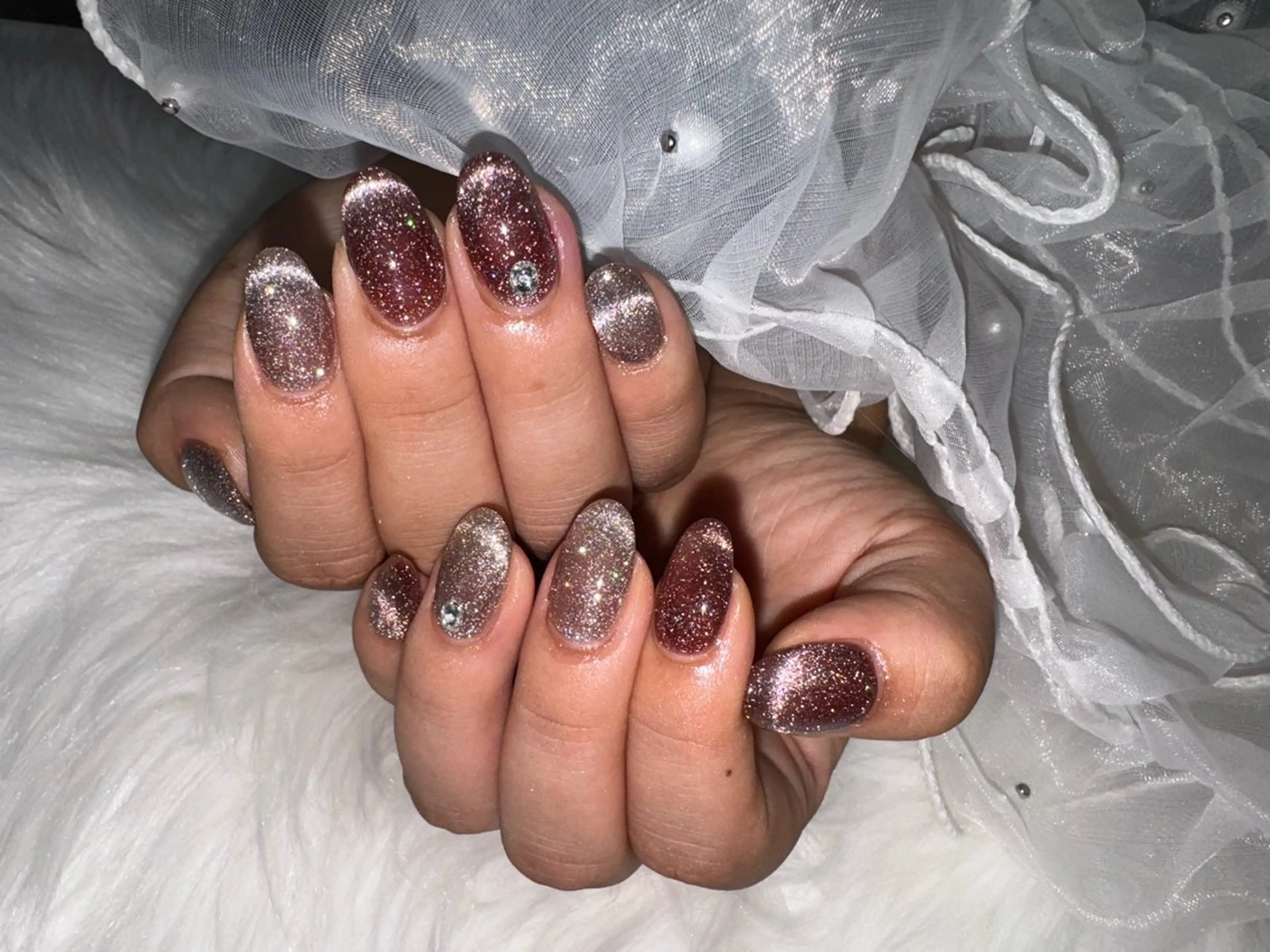 本日2日限定❣初回オフ無料✨マグネット/フラッシュネイルの写真