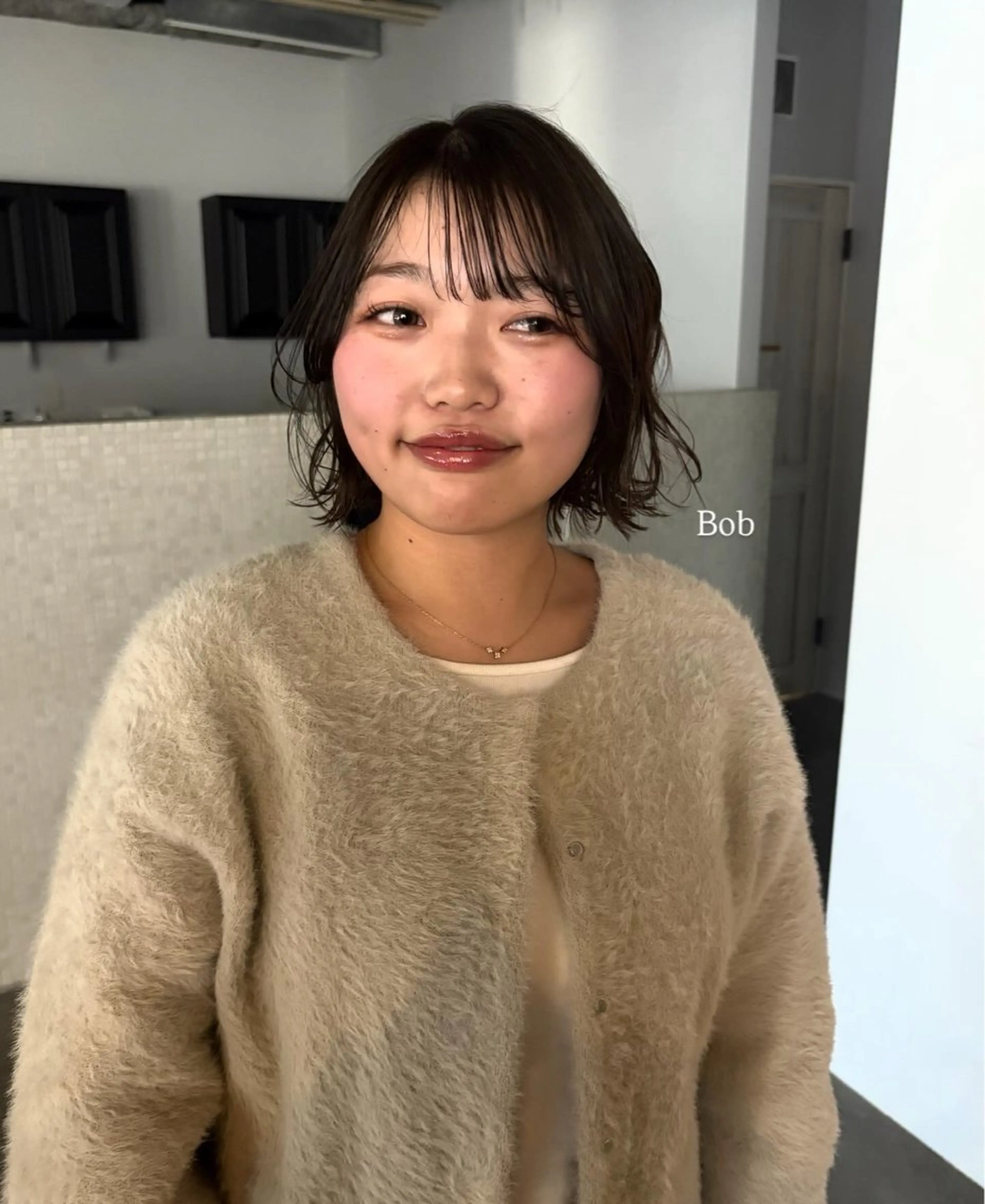 カラー ベージュカラー オリーブベージュ ヘアカラー 🎀RAMU🎀 暖色カラー/透明感のヘアスタイル