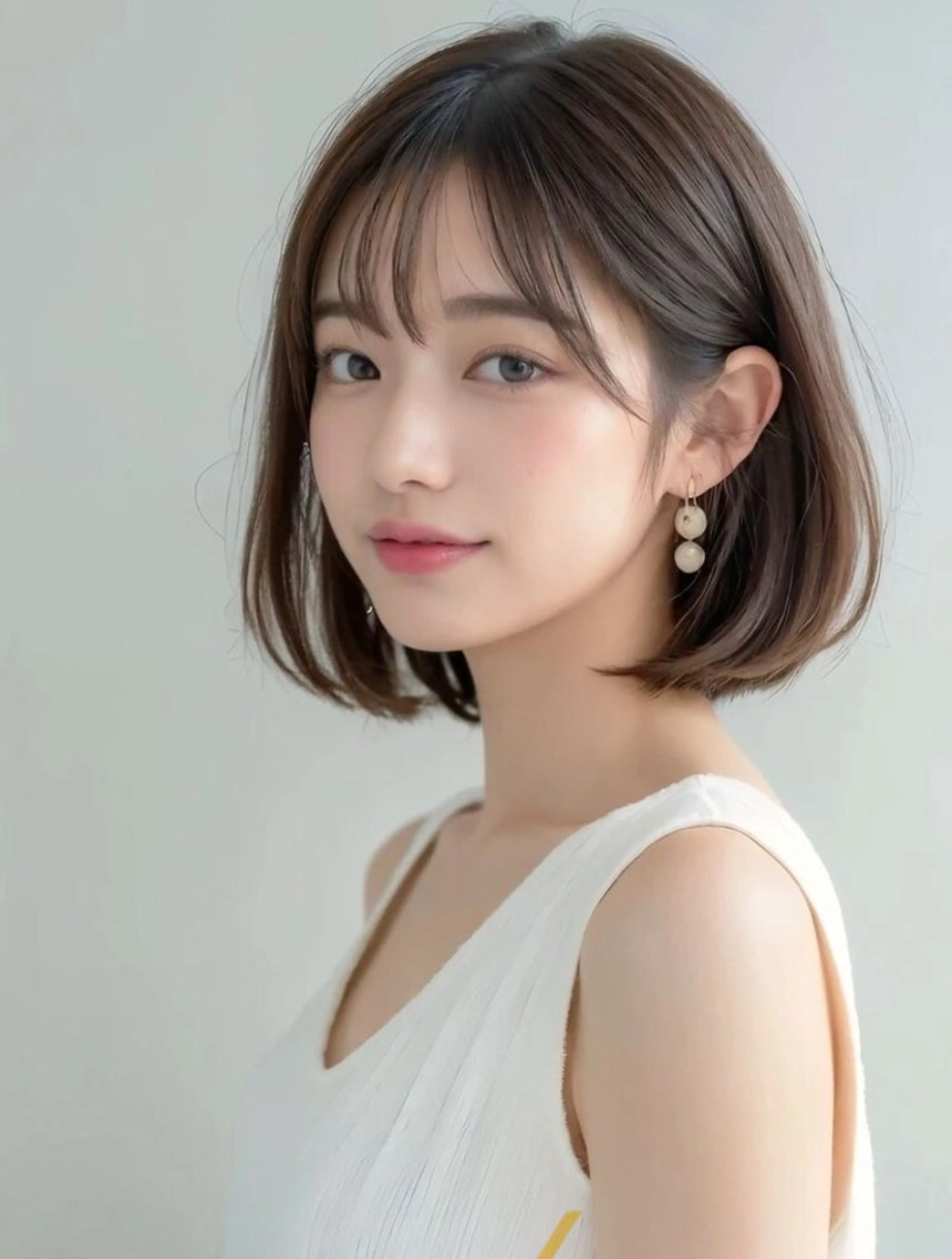 ショート ショートヘア モデル募集中🫐 Ramu 🥣のヘアスタイル