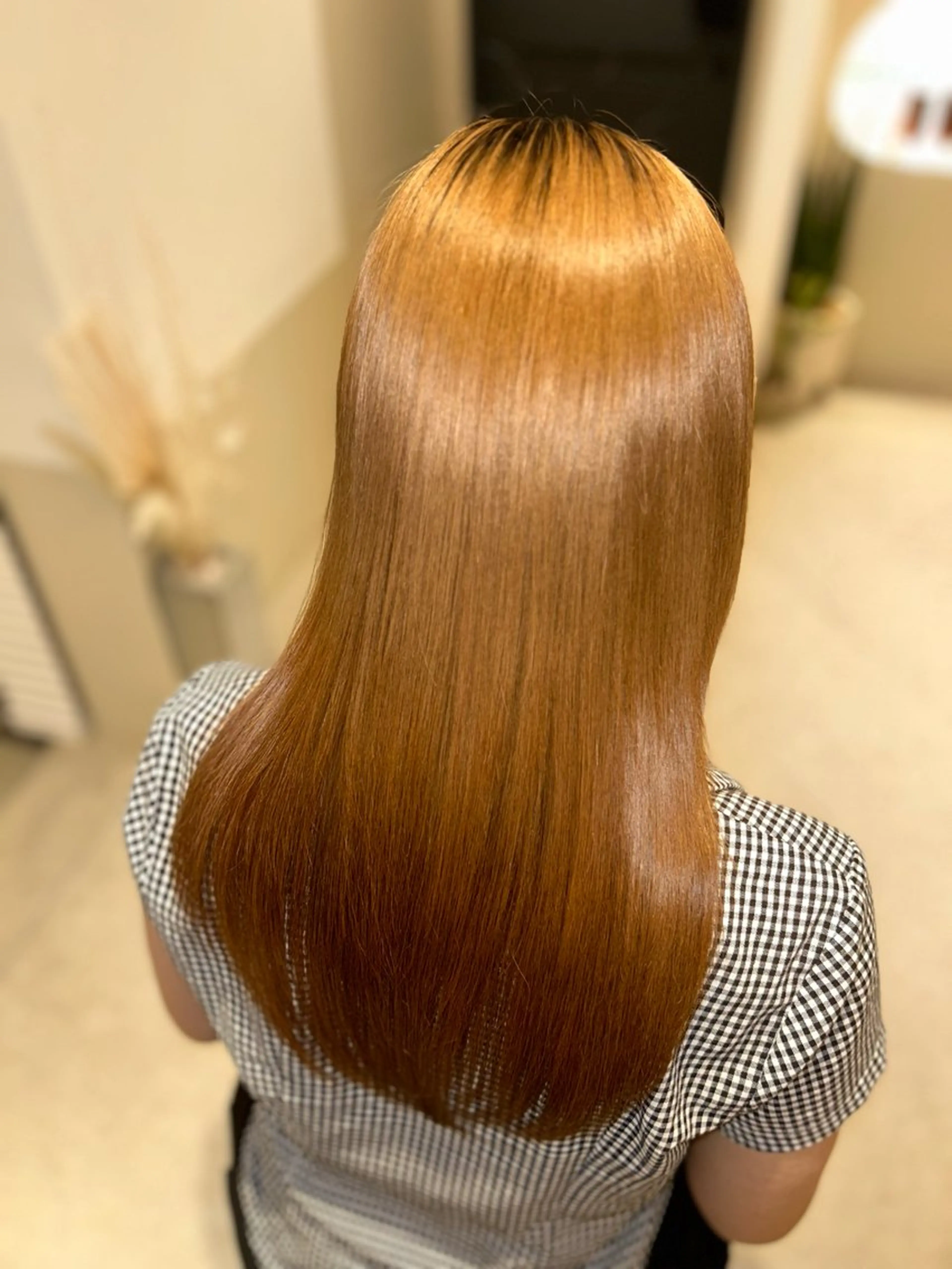 ロング トリートメント Abe Kiranaのヘアスタイル